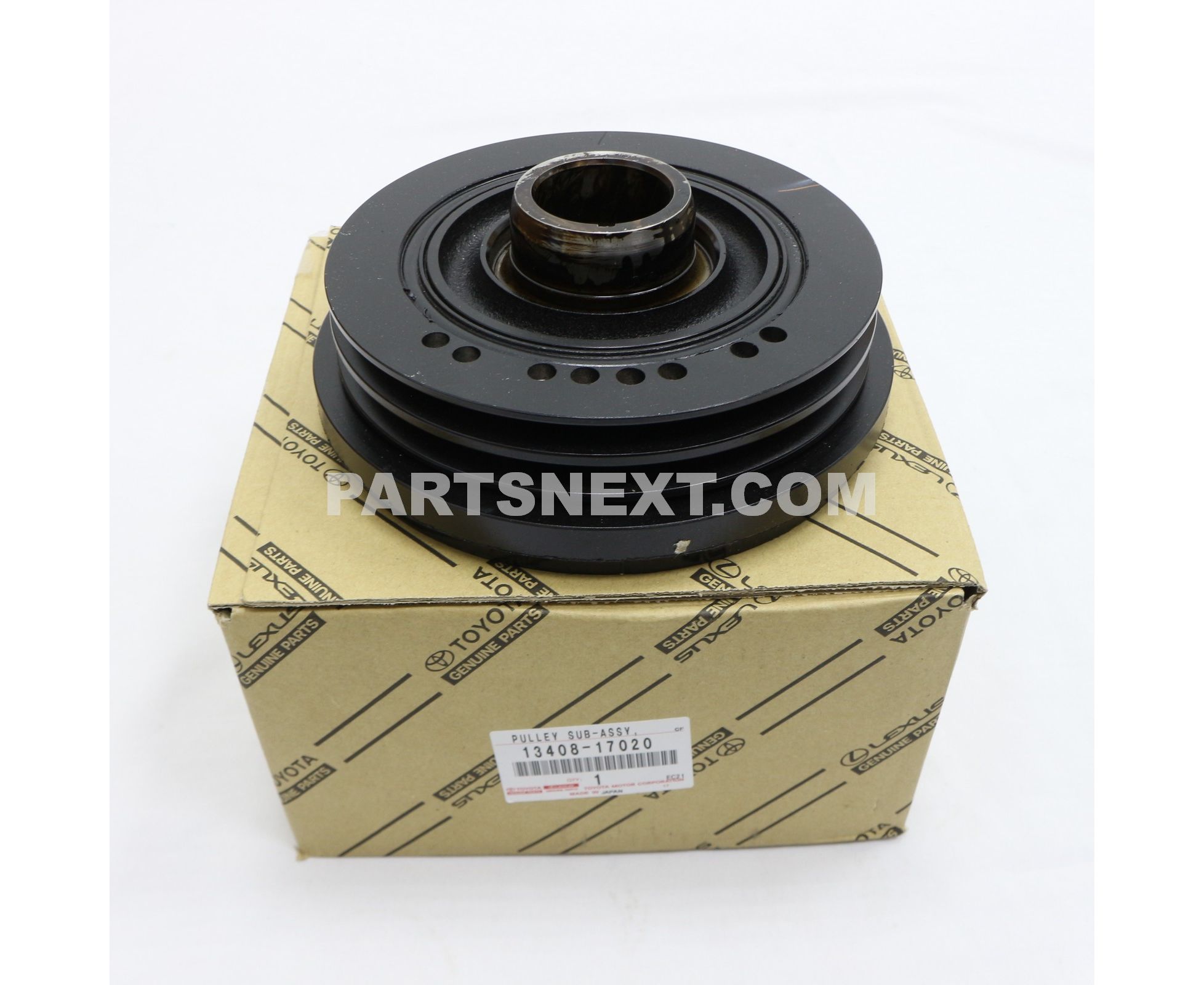 その他 ka AUTO-PALPAL CRANKSHAFT PULLEY 13408-17020 1340817020
