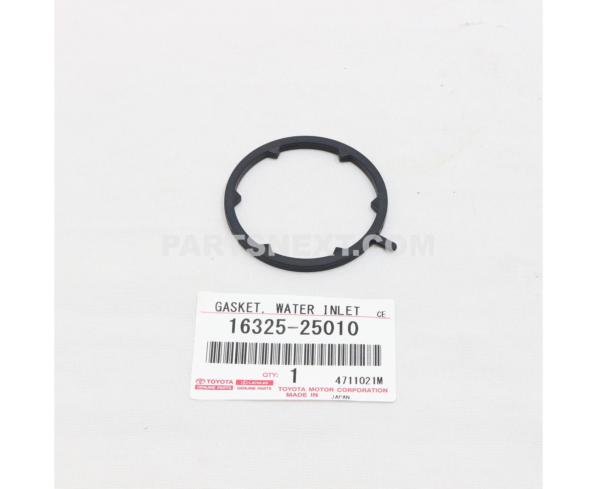 Toyota 16325 25010 Gasket Water Inlet 