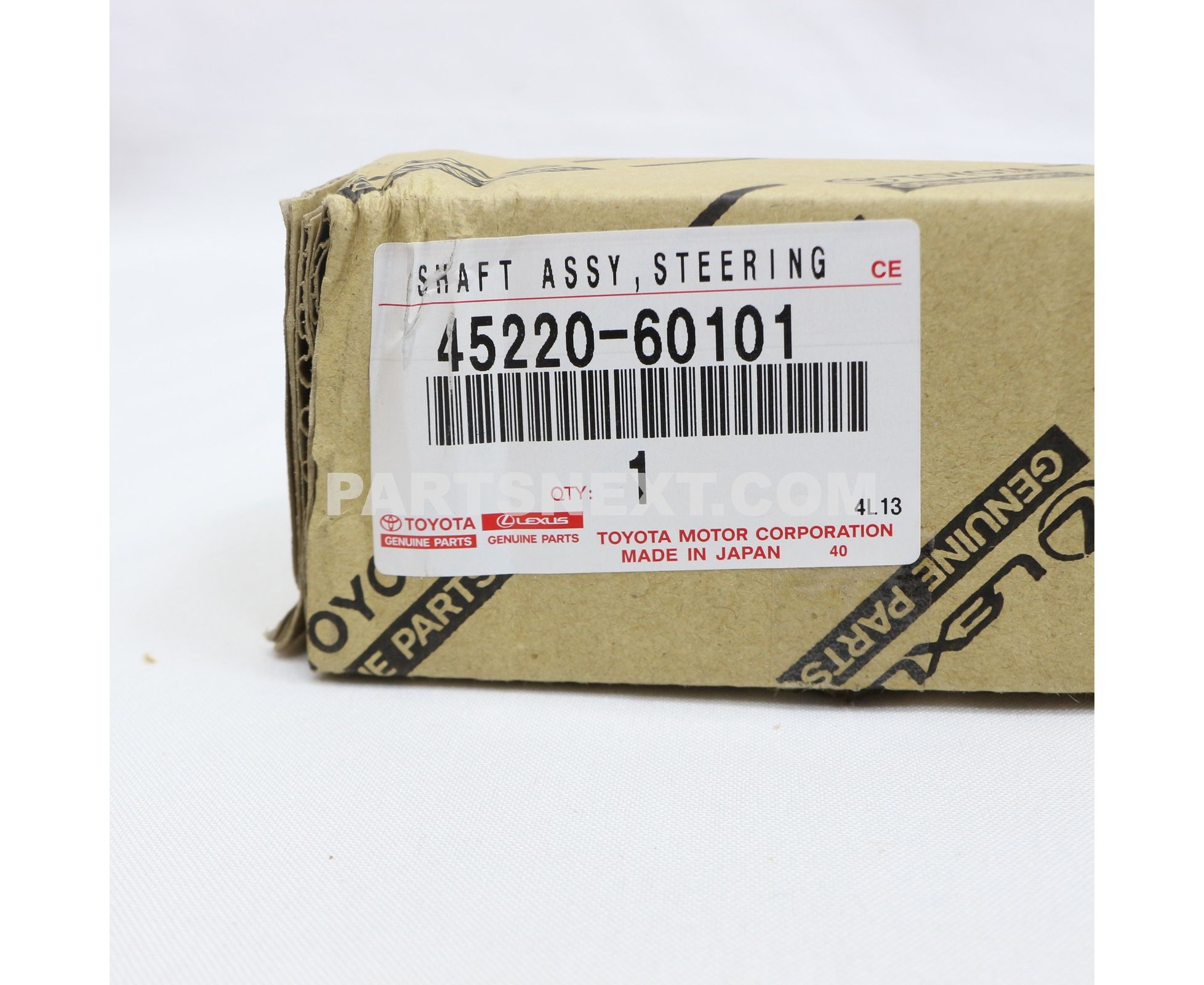 Toyota :: 45220-60101 SHAFT ASSY, STEERING INTERMEDIATE