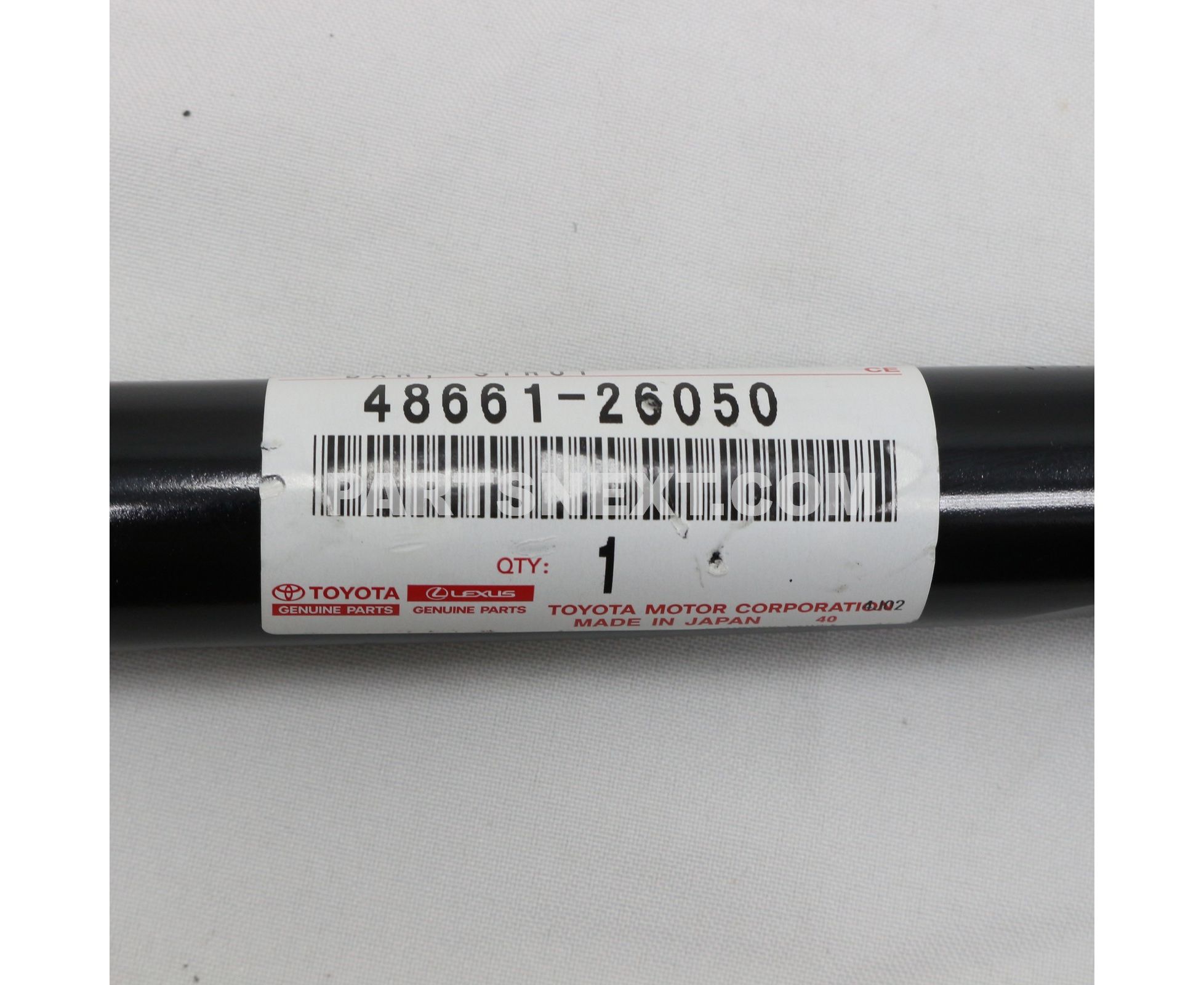 Toyota :: 48661-26050 BAR ASSY, STRUT, RH/LH