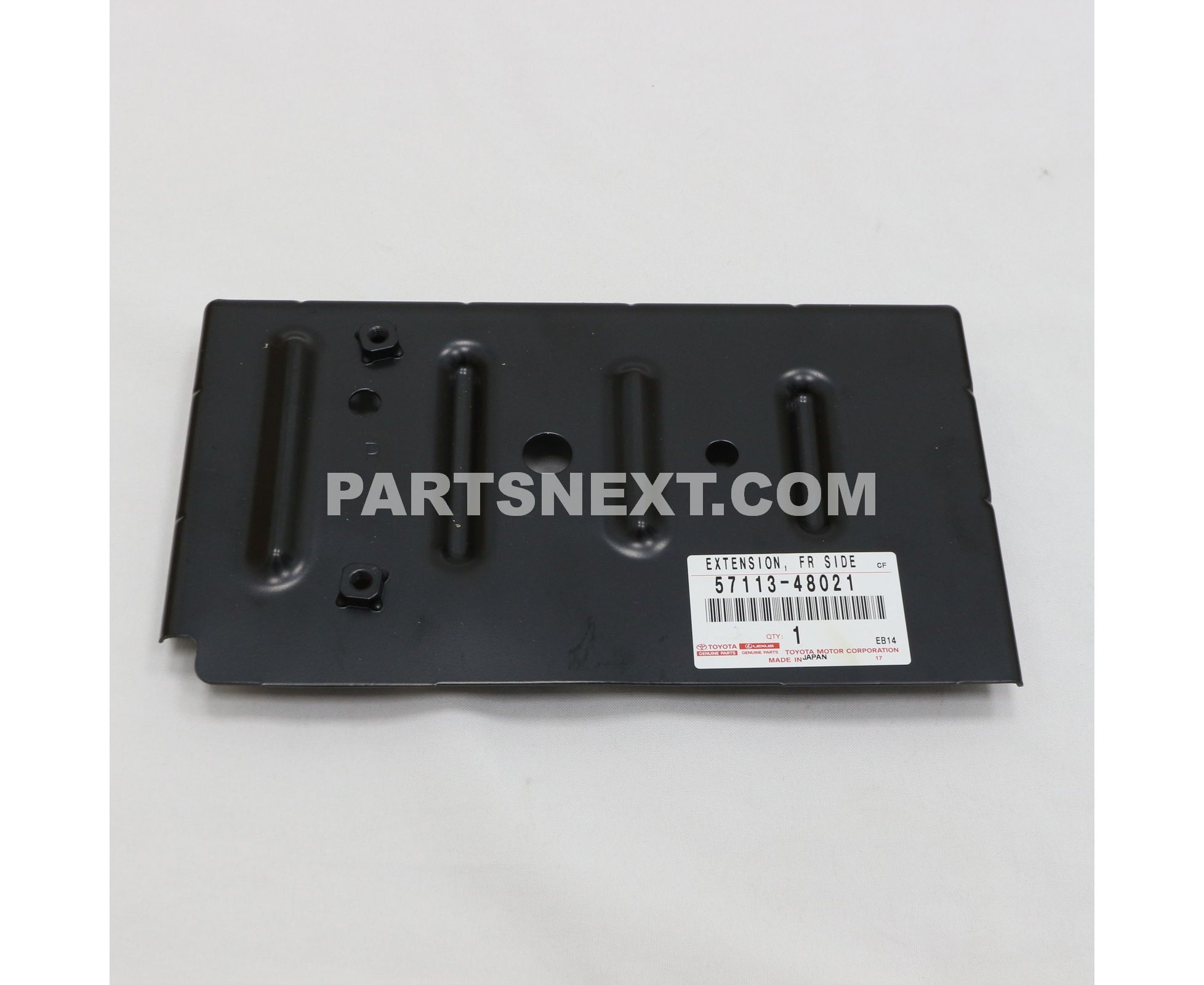 Toyota :: 57113-48021 EXTENSION, FRONT SIDE MEMBER, RH