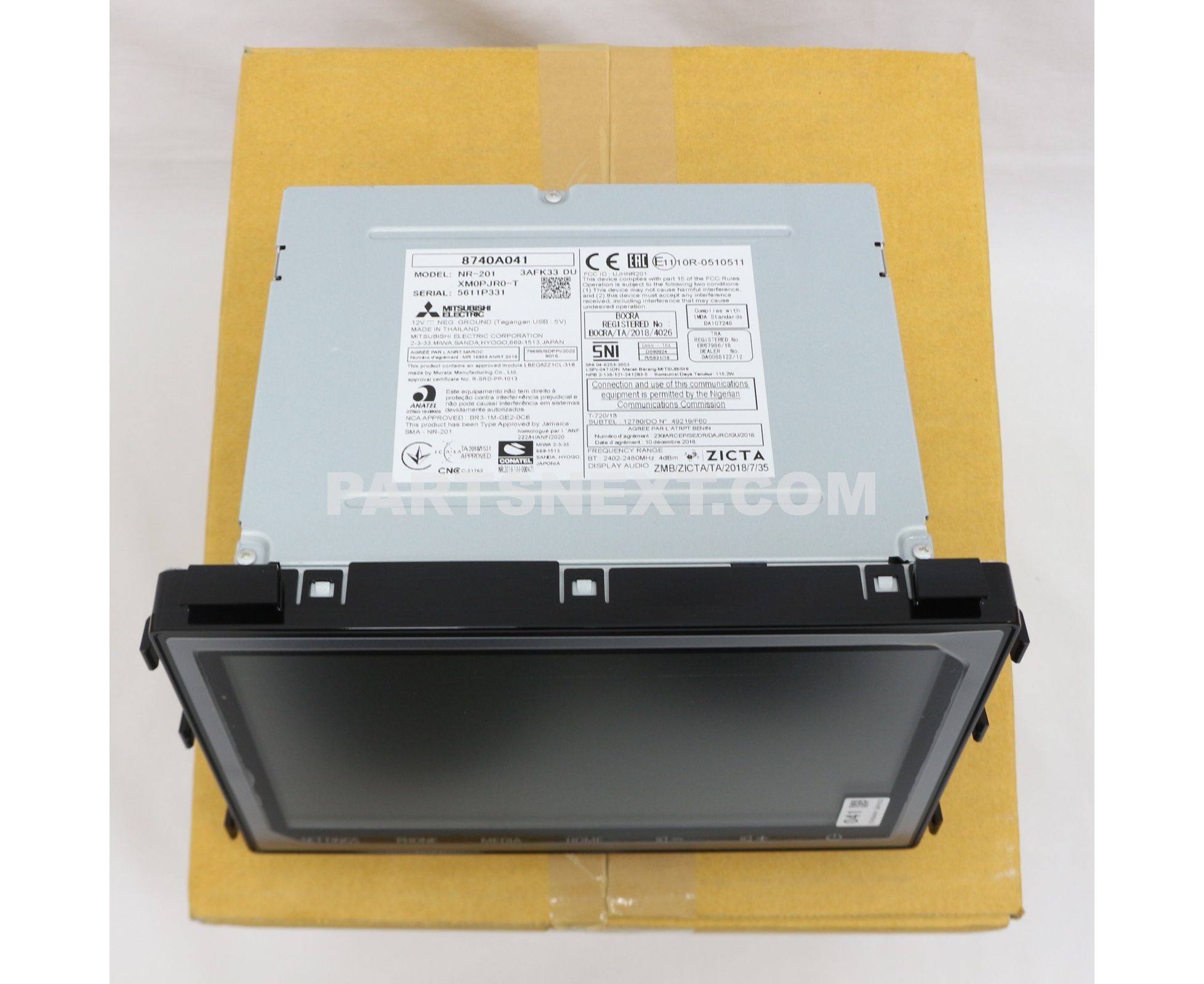 Mitsubishi :: 8740A041 DISPLAY,MULTIVISION