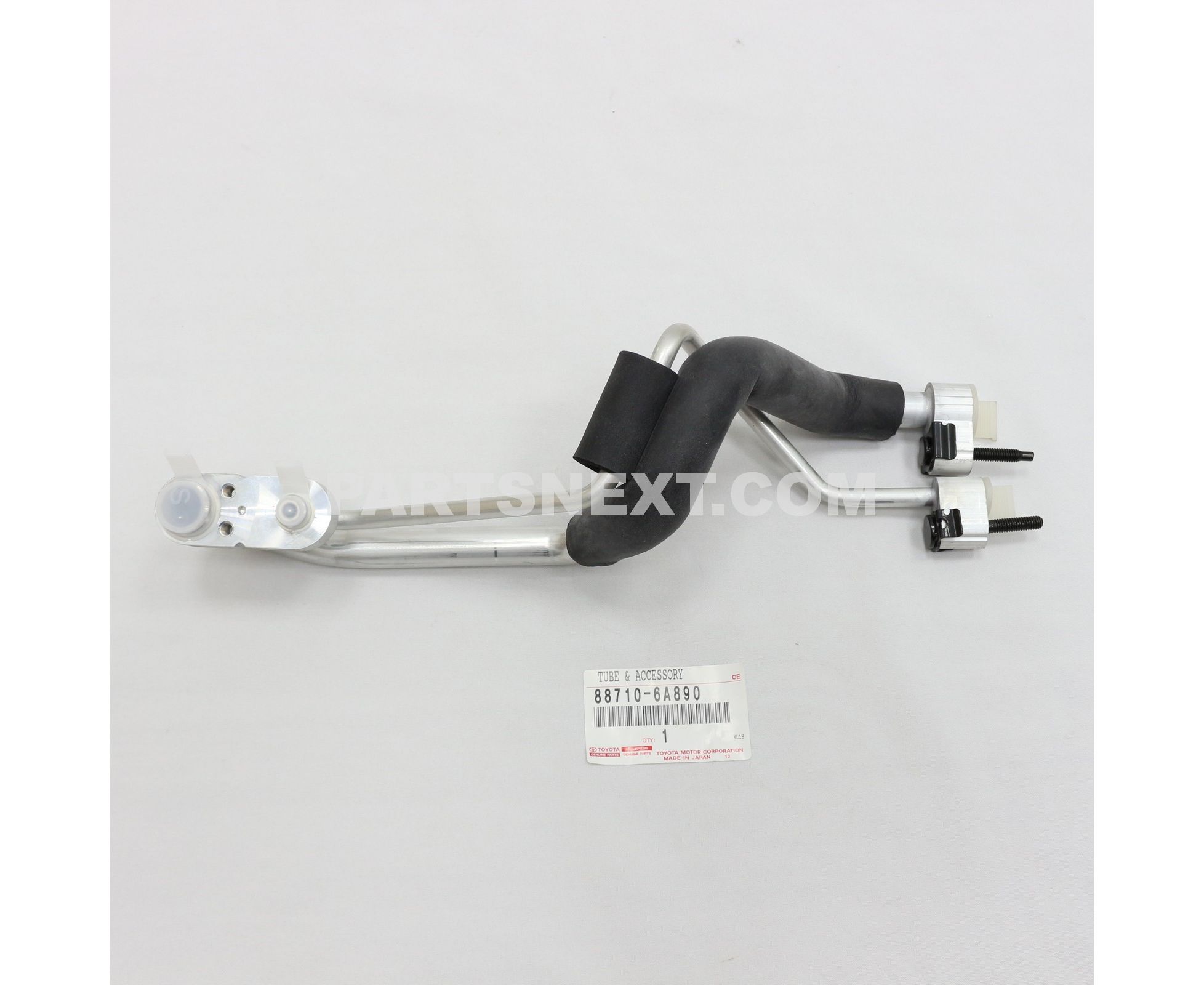 Toyota :: 88710-6A890 TUBE ASSY, AIRCONDITIONER