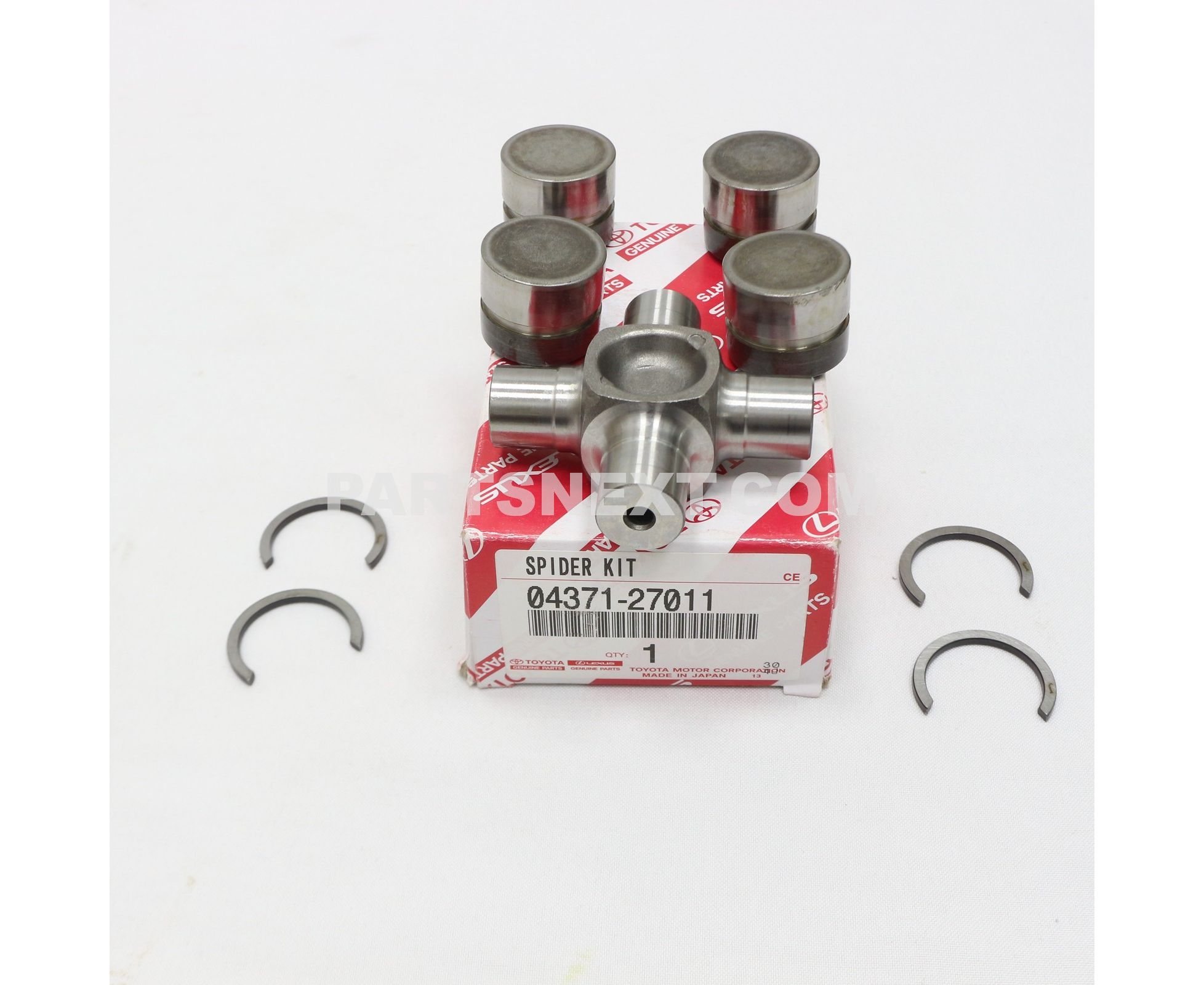 4cゼーロ パーツ Toyota :: 04371-27011 SPIDER KIT, FRONT PROPELLER SHAFT UNIVERSAL