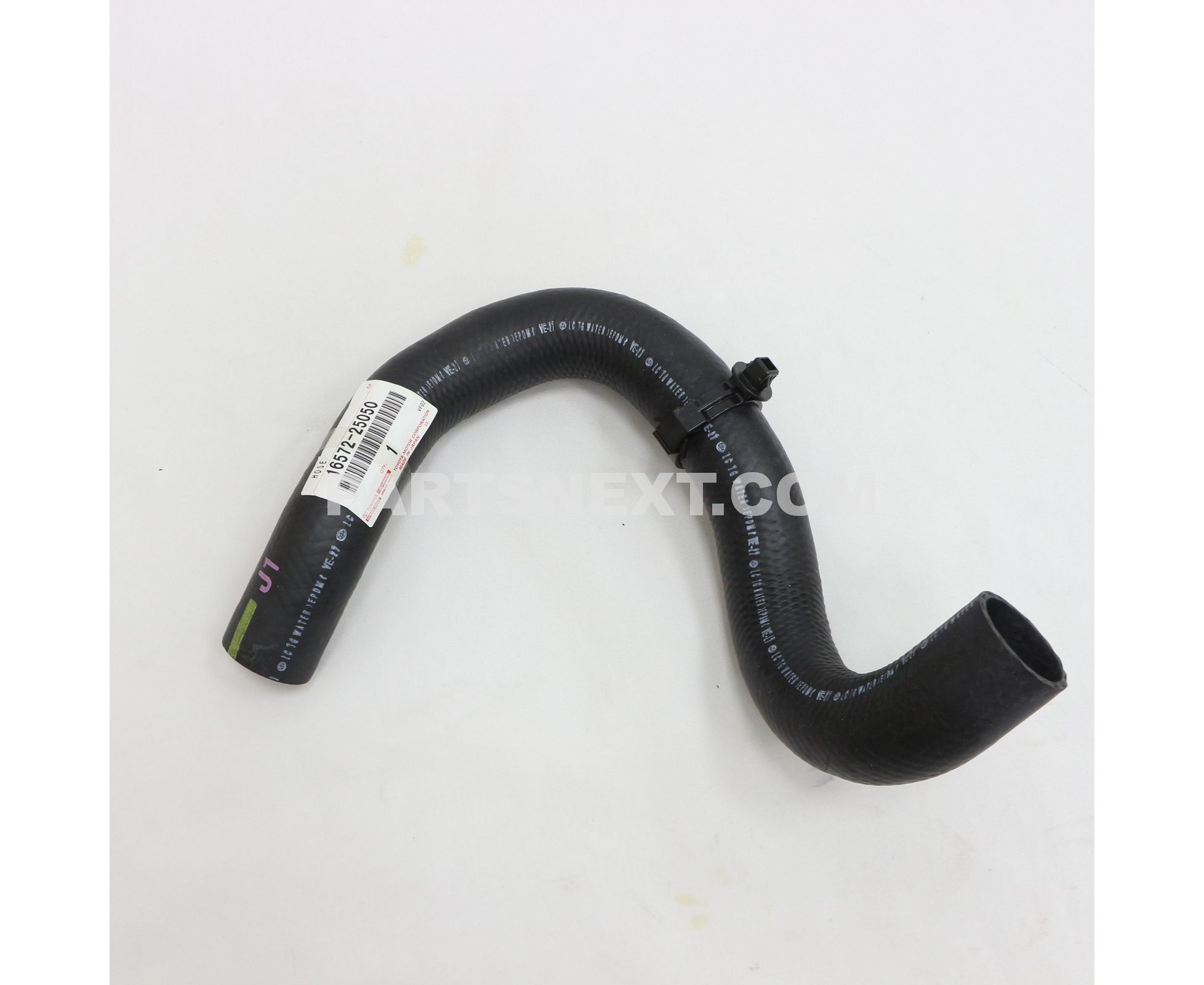 Toyota :: 16572-25050 HOSE RADIATOR NO.2