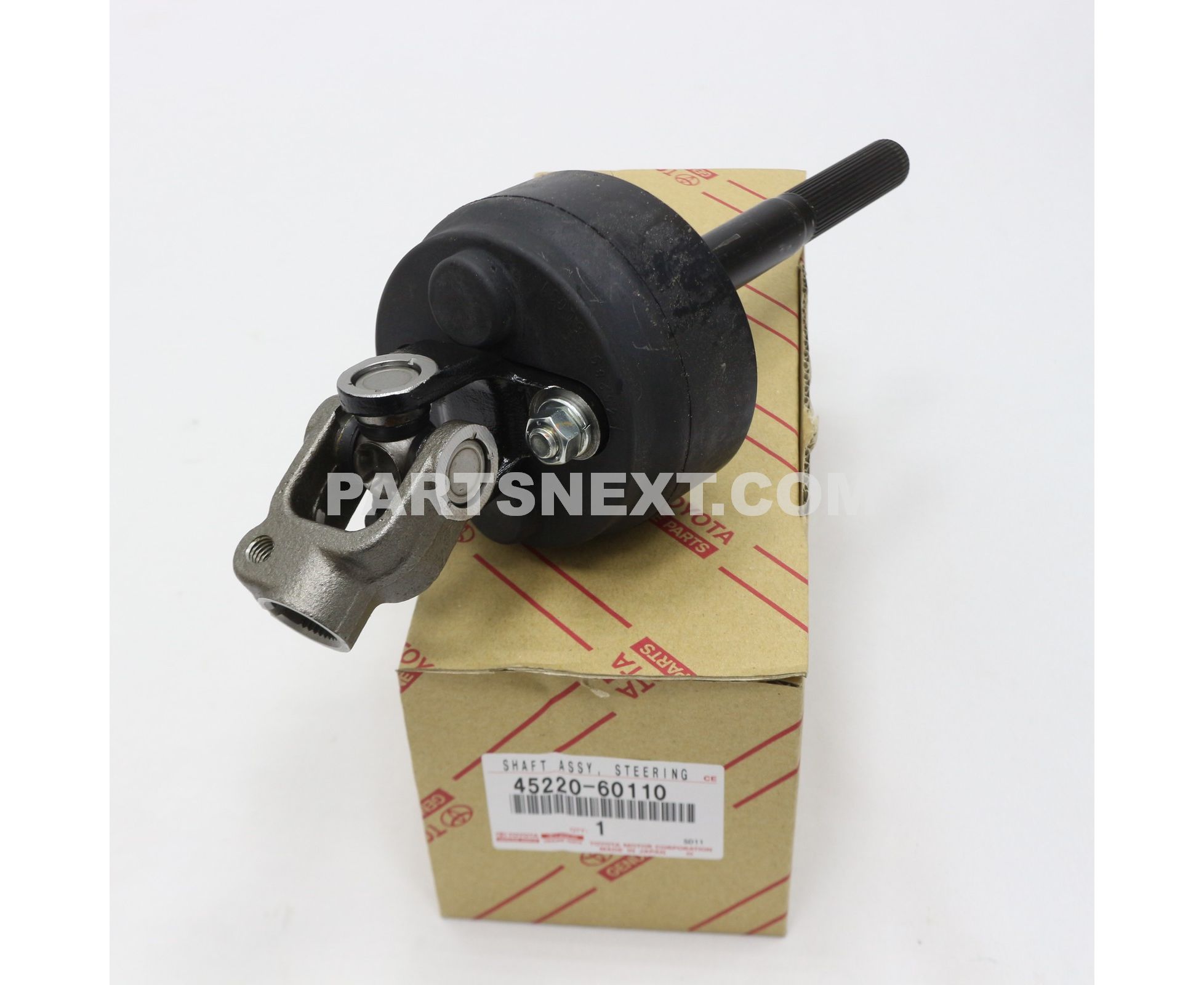 Toyota :: 45220-60110 SHAFT ASSY, STEERING INTERMEDIATE
