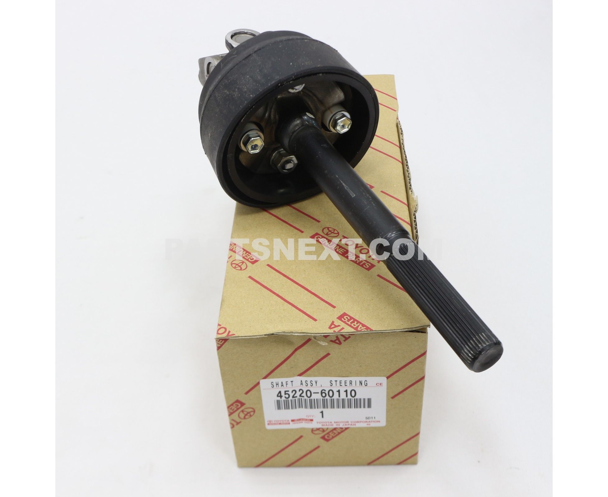 Toyota :: 45220-60110 SHAFT ASSY, STEERING INTERMEDIATE