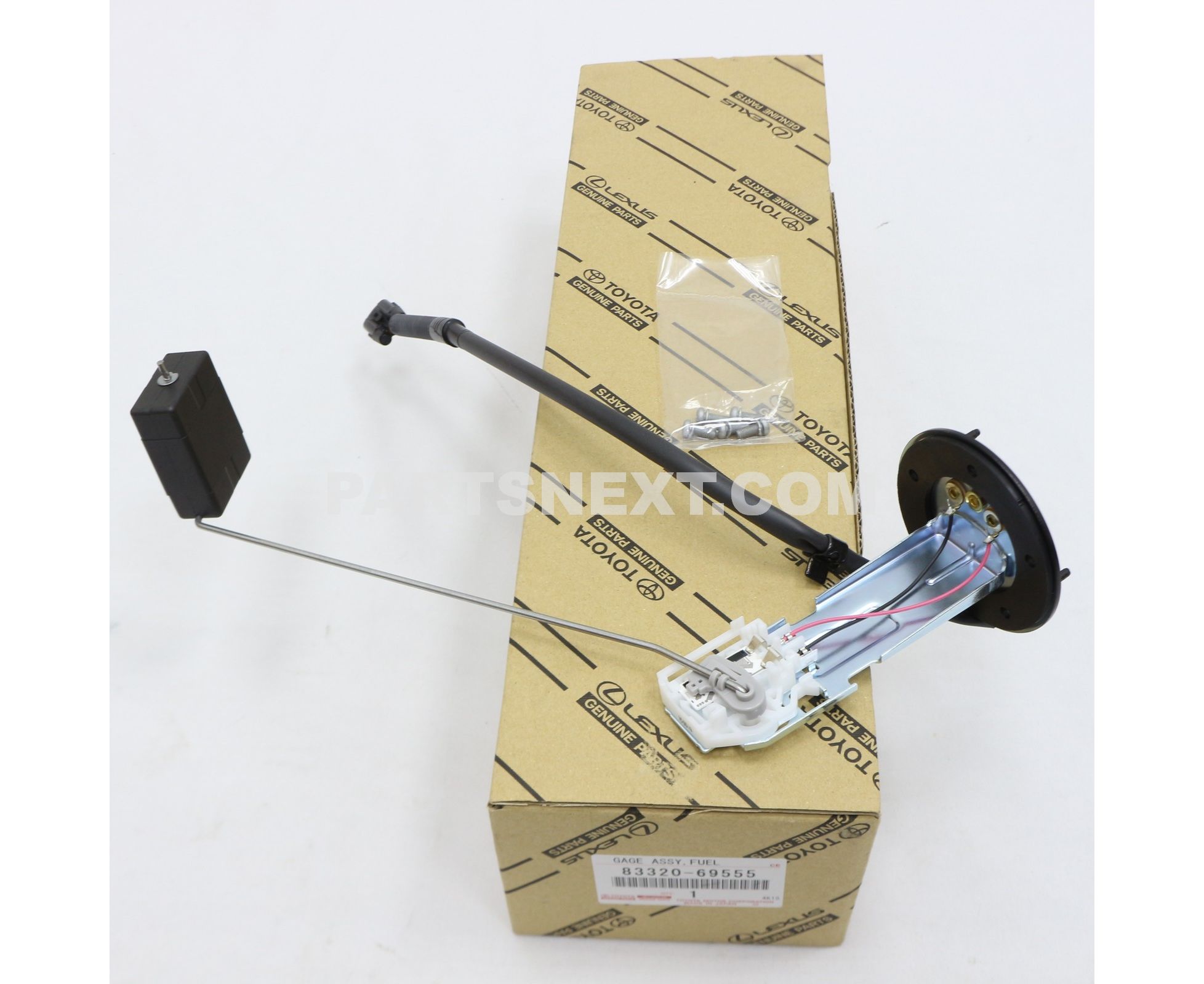 Toyota :: 83320-69555 GAGE ASSY FUEL