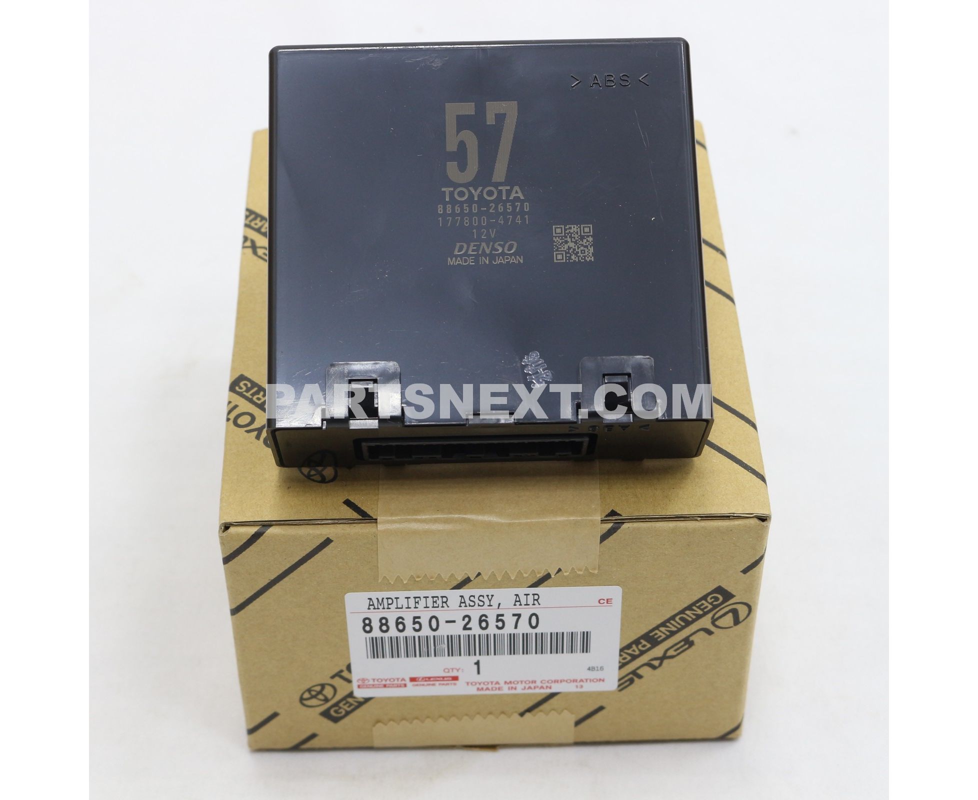Toyota :: 88650-26570 AMPLIFIER ASSY, AIR CONDITIONER