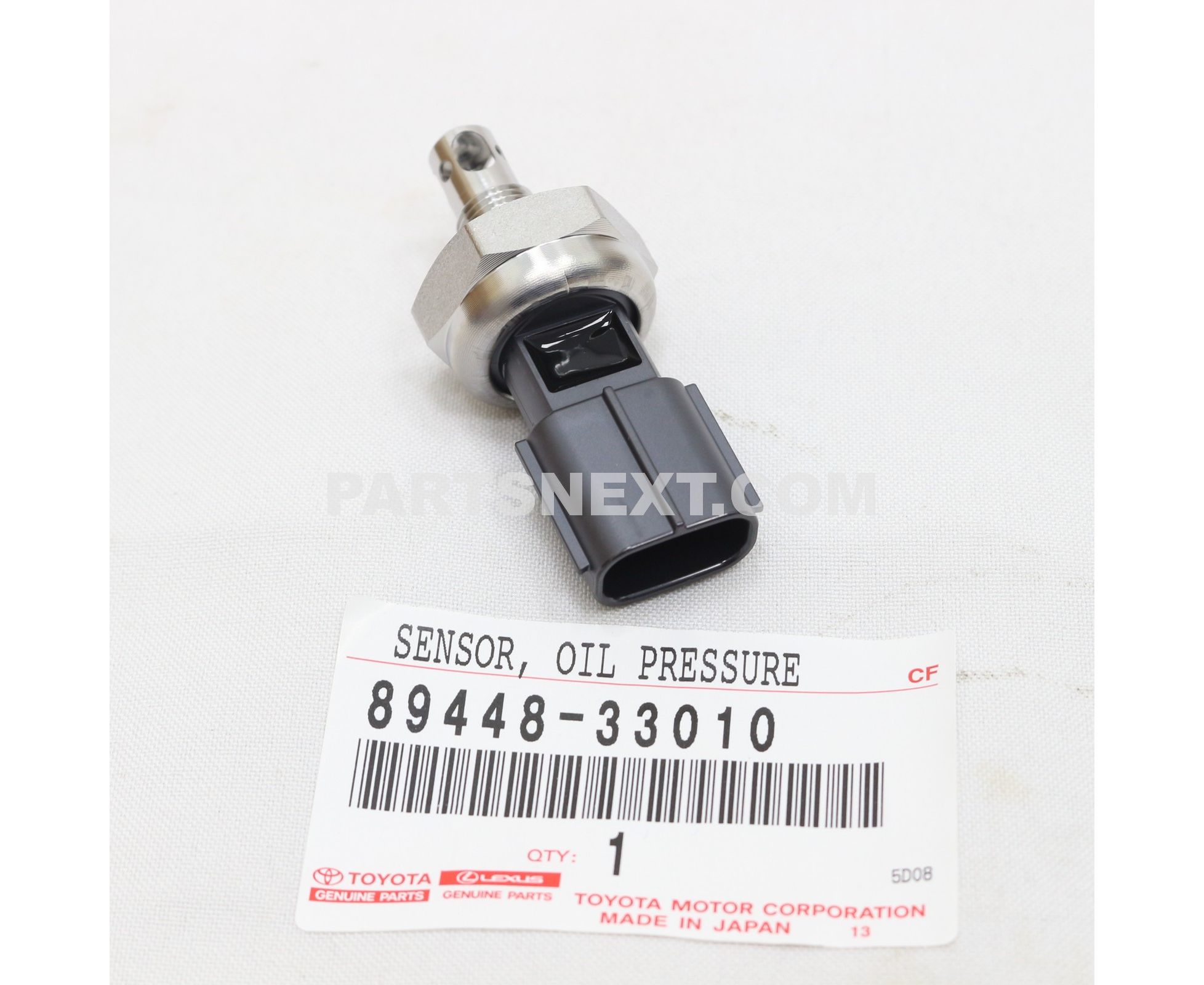 Toyota :: 89448-33010 SENSOR, OIL PRESSURE
