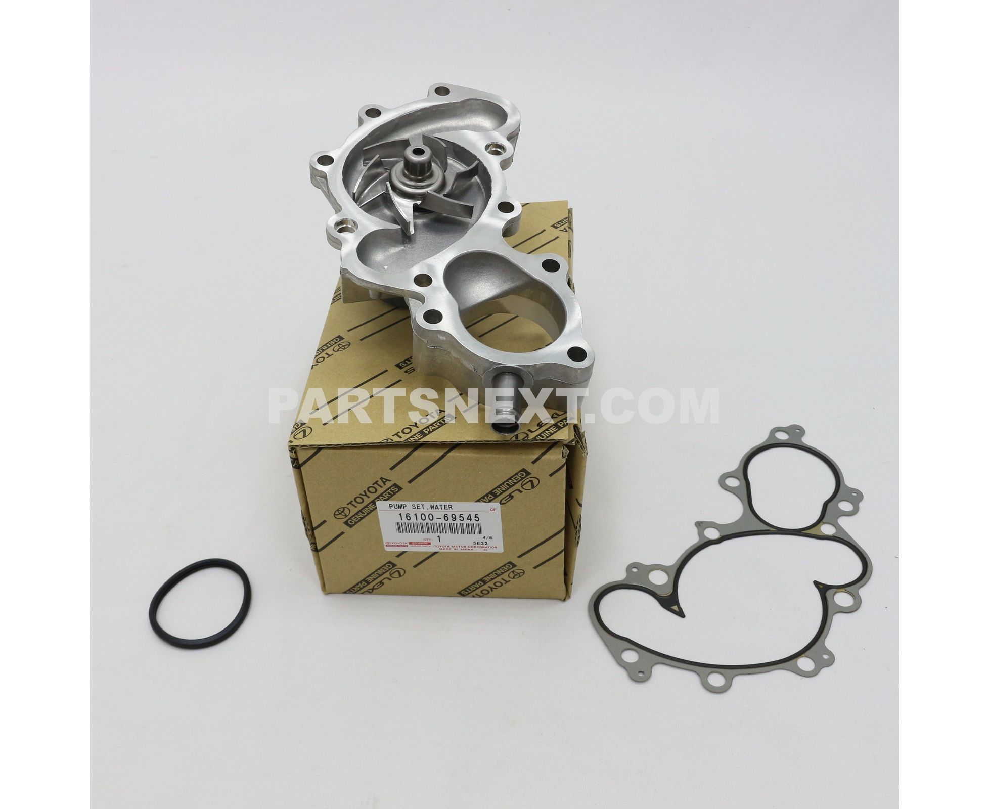 Toyota :: 16100-69545 PUMP ASSY, ENGINE WATER