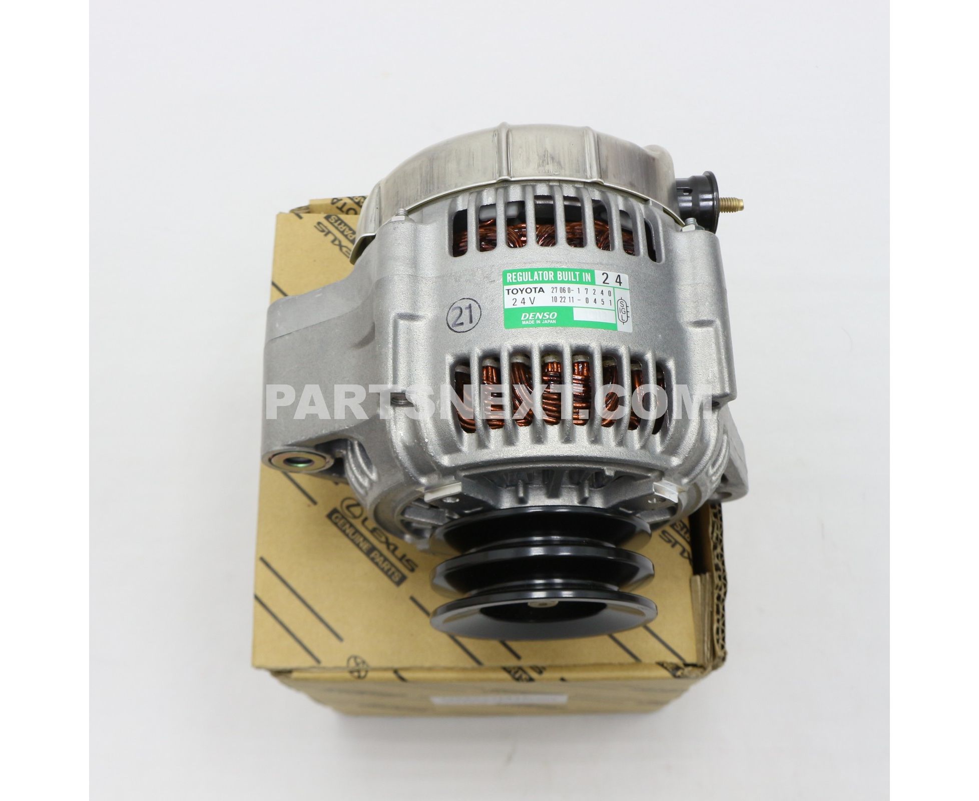 Toyota :: 27060-17240 ALTERNATOR ASSY