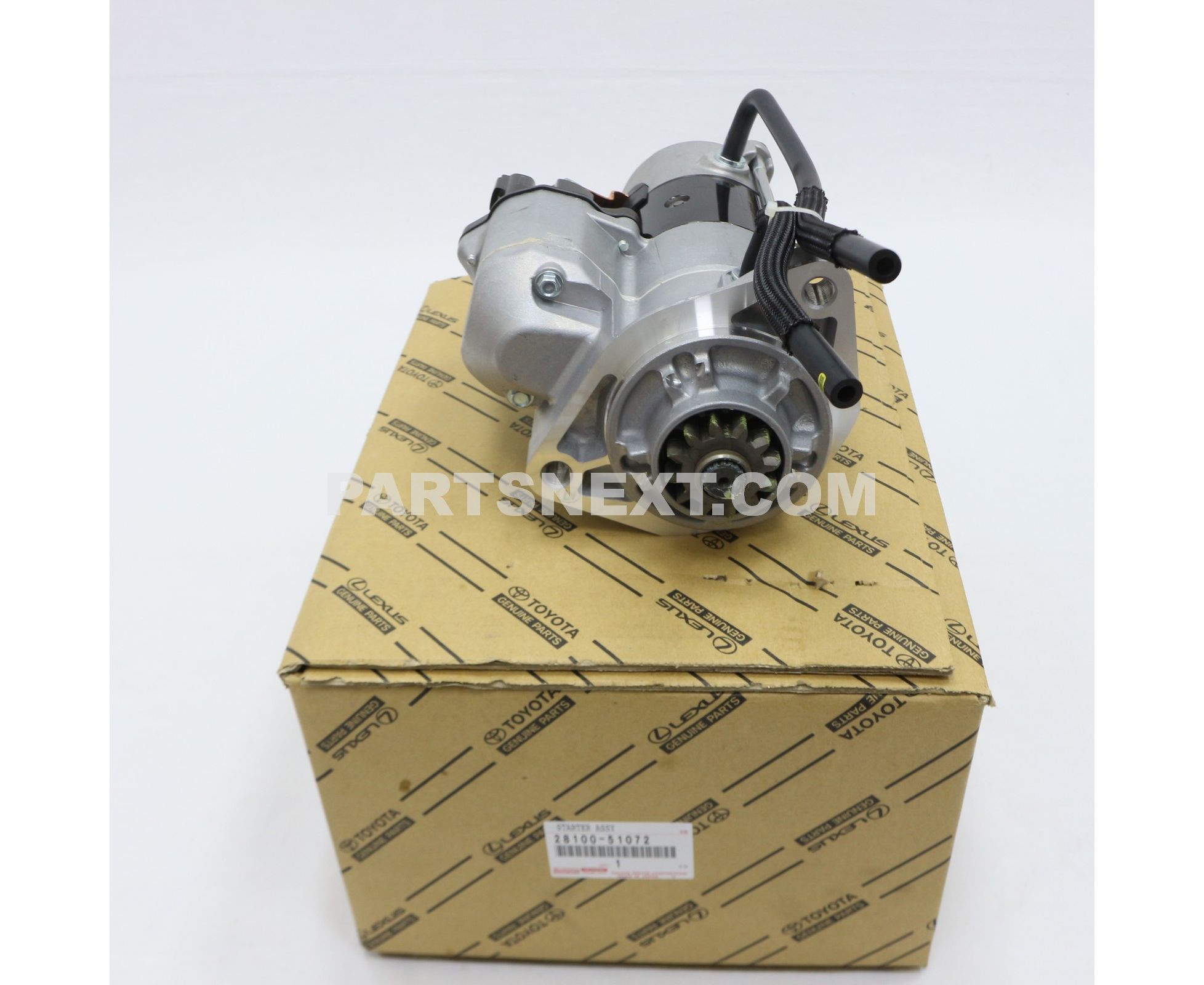 Toyota :: 28100-51072 STARTER ASSY