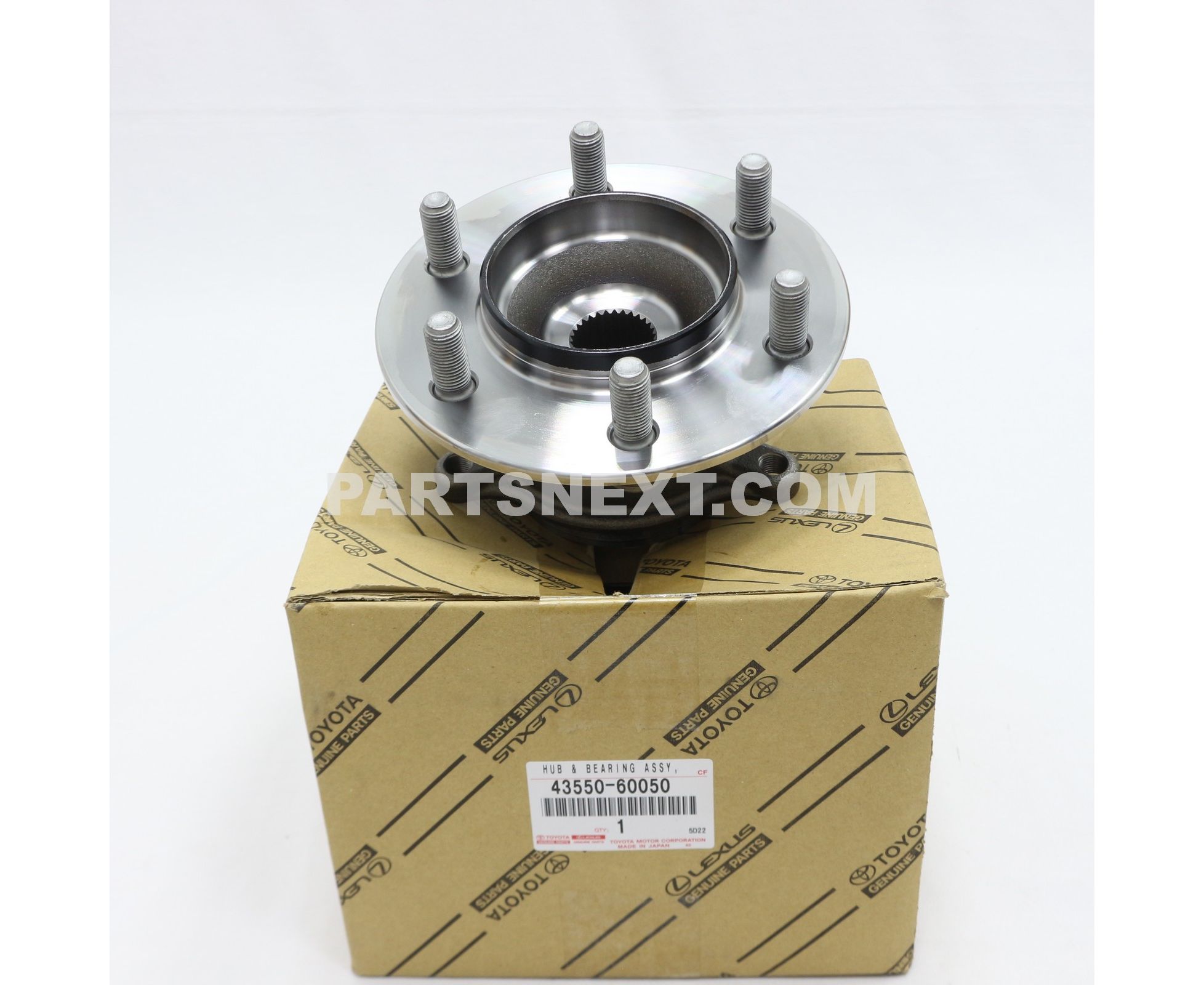 Toyota :: 43550-60050 HUB & BEARING ASSY