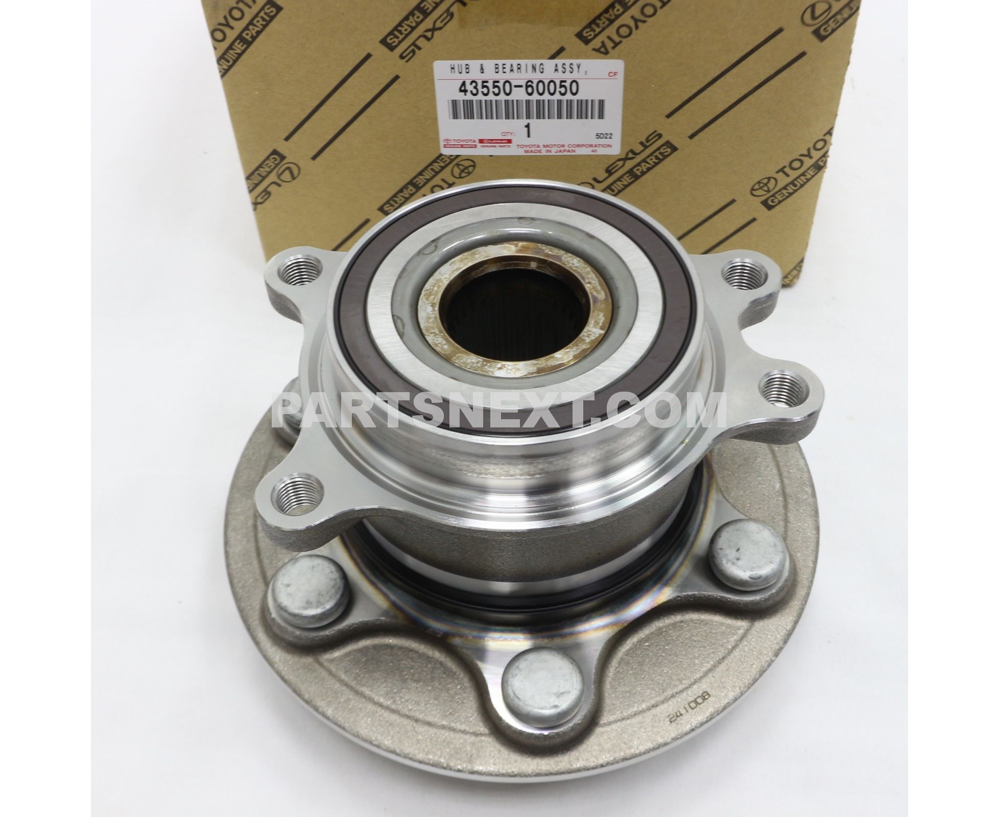 Toyota :: 43550-60050 HUB & BEARING ASSY