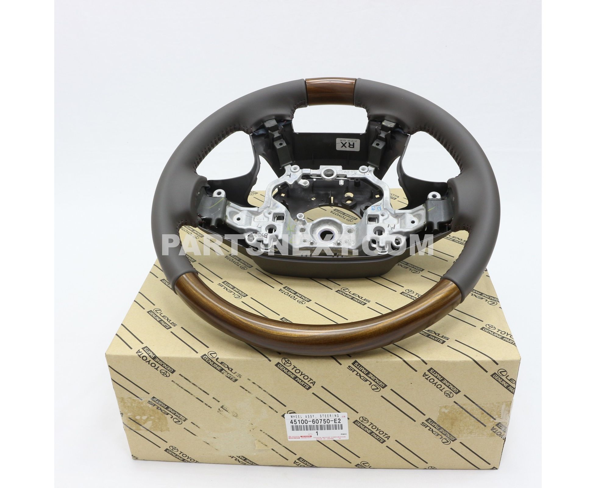  Man  グループ 公式写真 Toyota :: 45100-60750-E2 WHEEL ASSY, STEERING