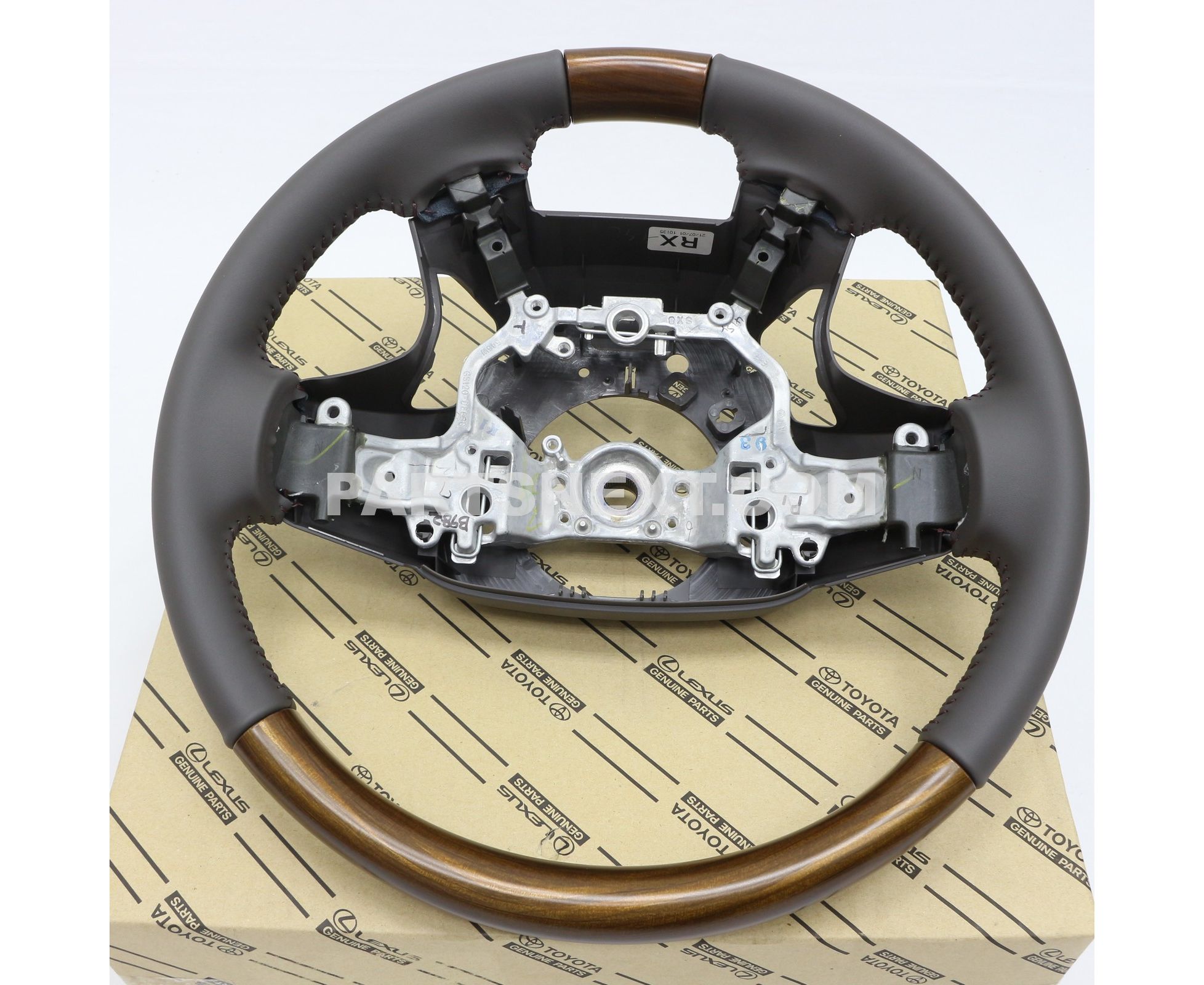  Man  グループ 公式写真 Toyota :: 45100-60750-E2 WHEEL ASSY, STEERING