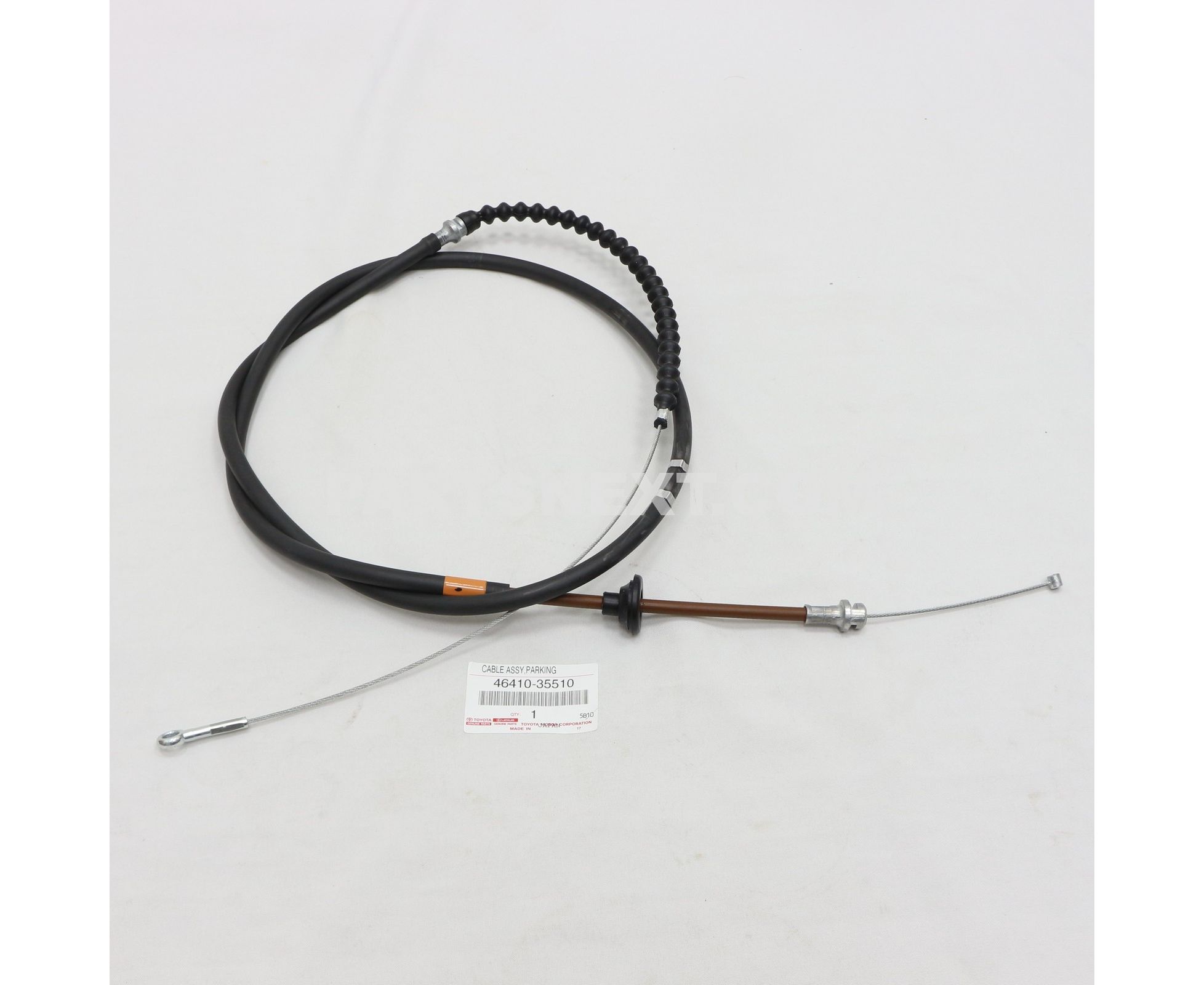 Junkoページ Toyota :: 46410-35510 CABLE ASSY, PARKING BRAKE, NO.1