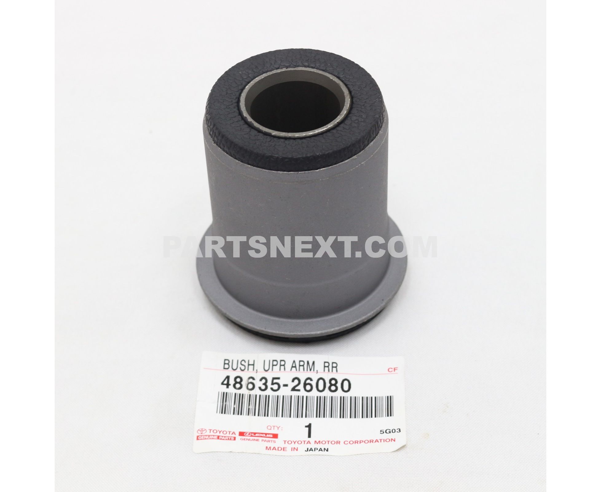 Toyota :: 48635-26080 BUSH, FRONT SUSPENSION UPPER ARM, RH/LH