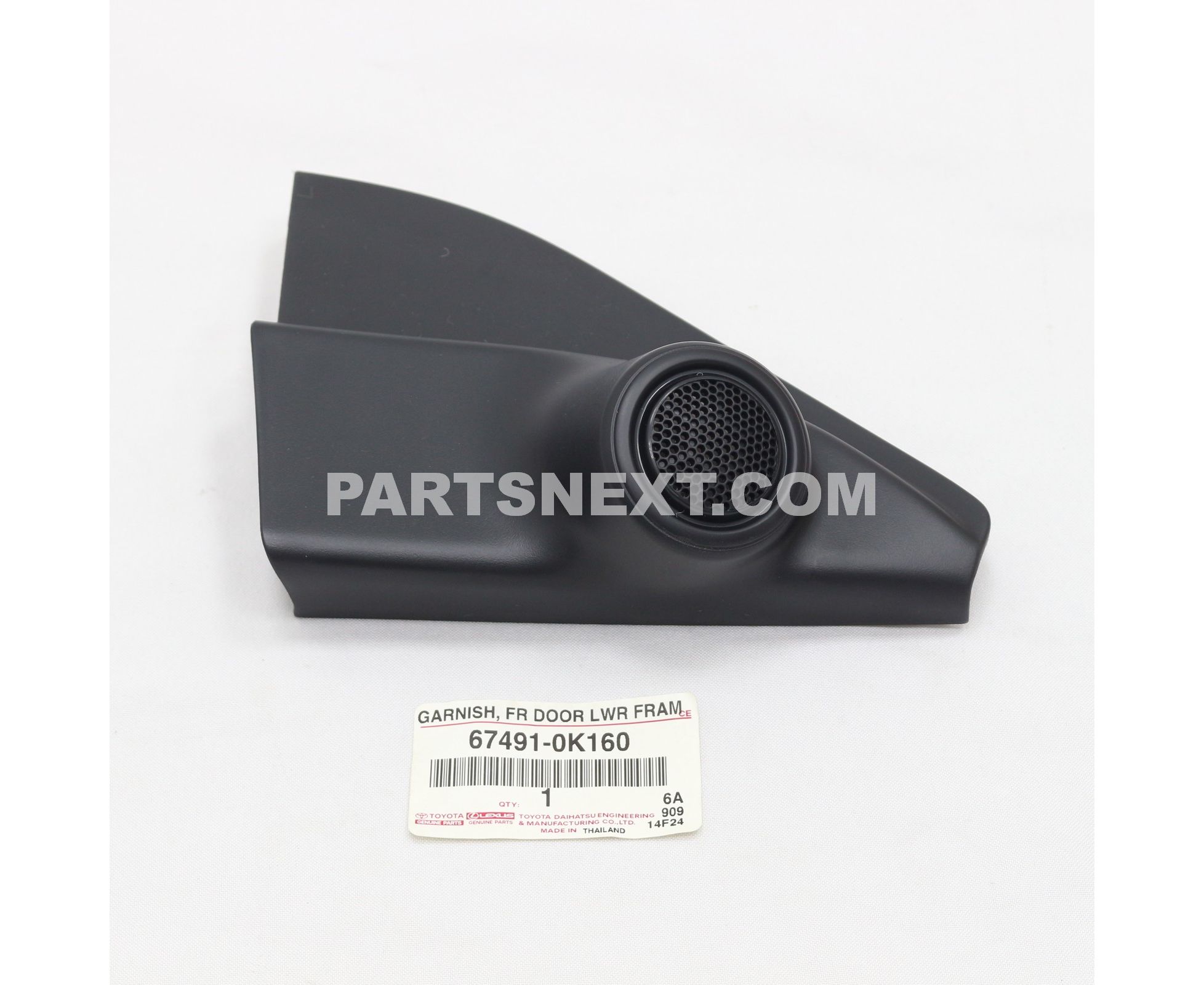 Toyota :: 67491-0K160 GARNISH, FR DOOR LWR