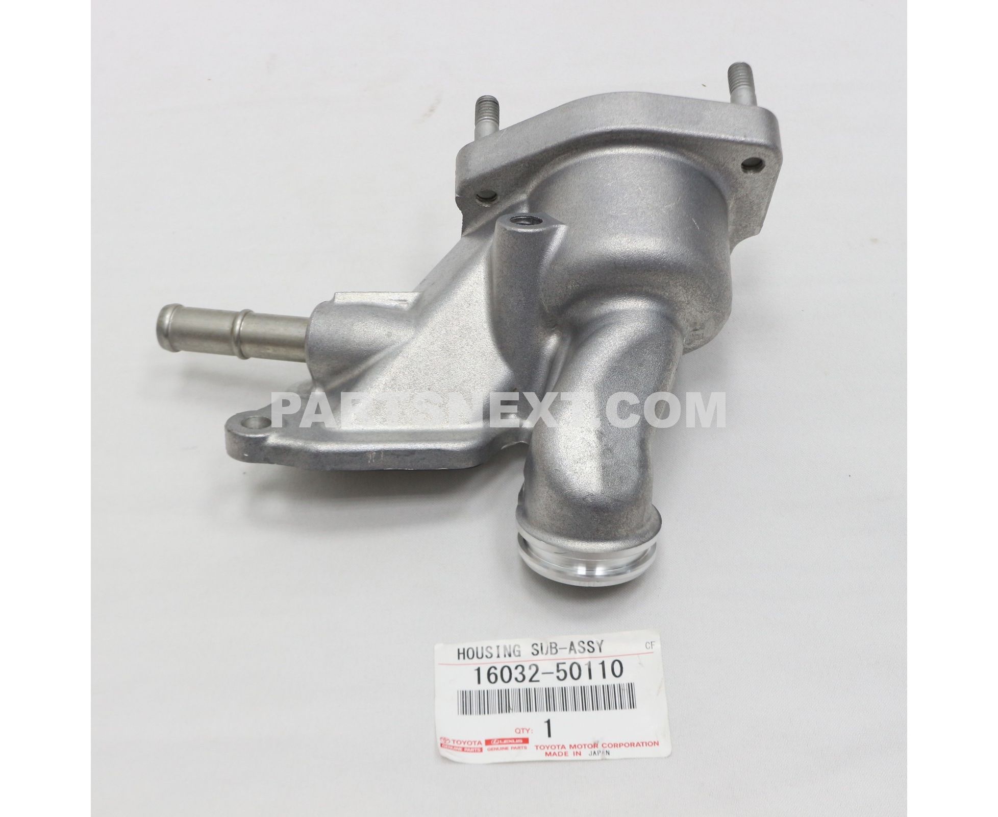 Toyota :: 16032-50110 HOUSING, WATER INLET