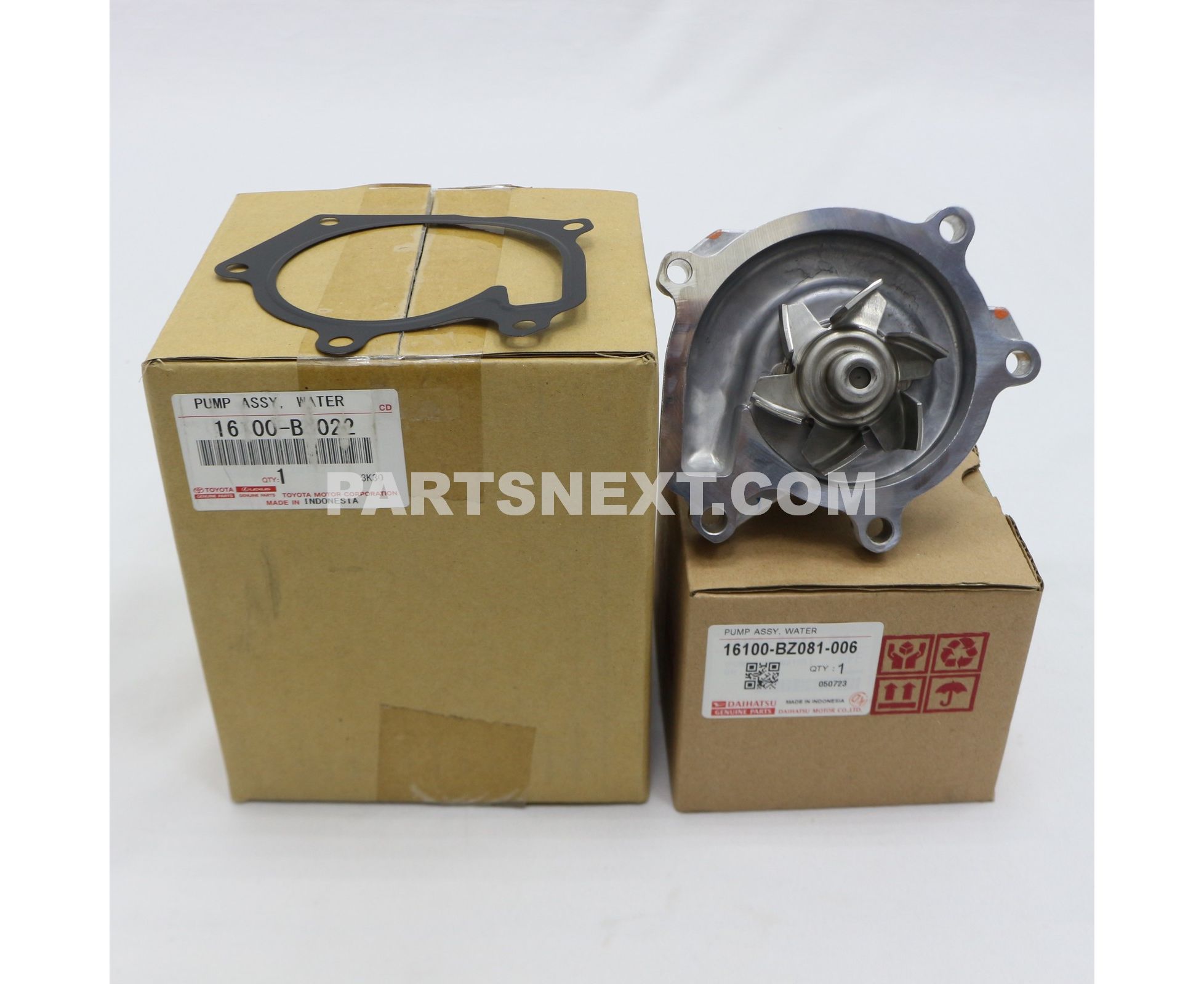 Toyota :: 16100-B9022 PUMP ASSY WATER
