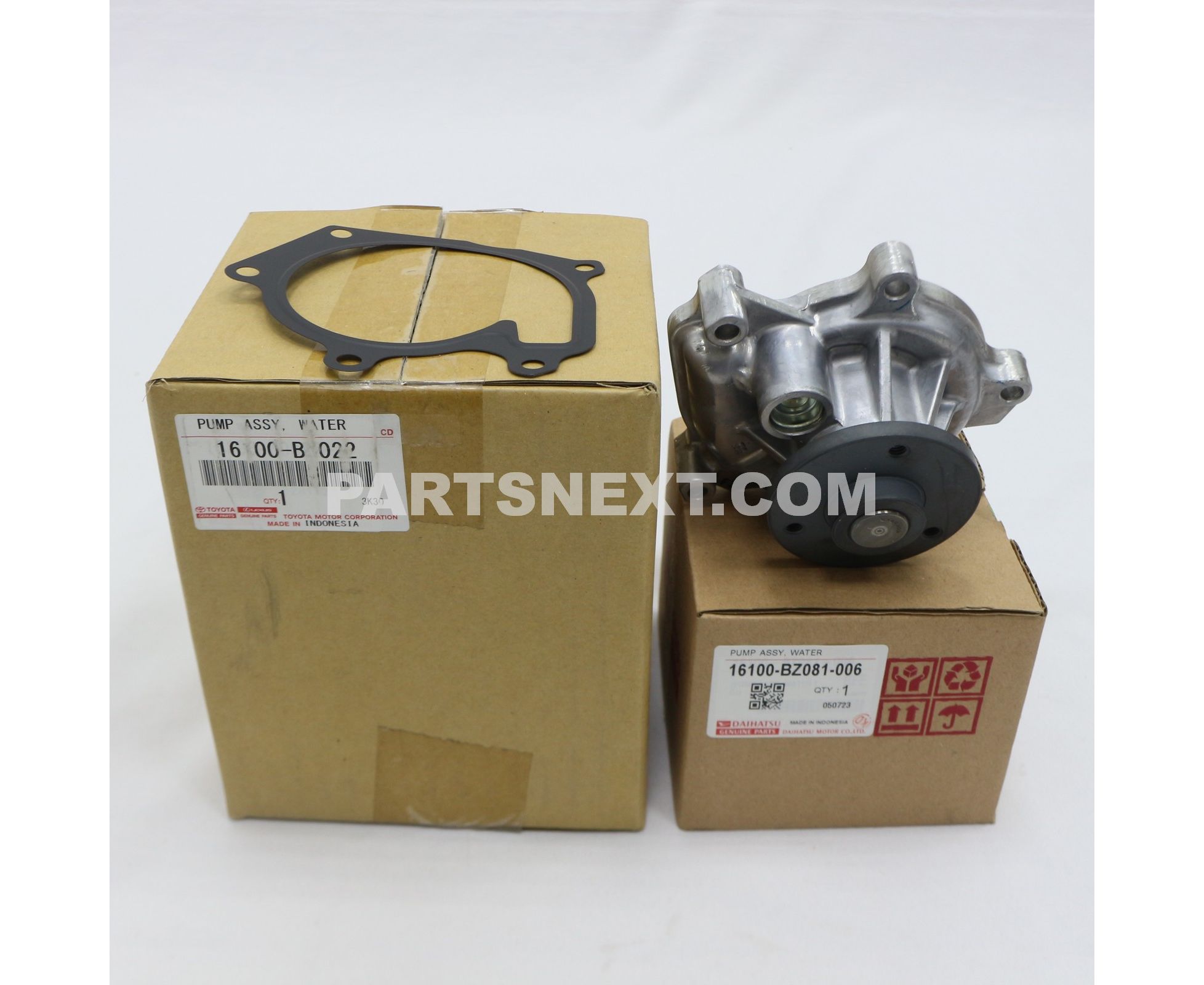 Toyota :: 16100-B9022 PUMP ASSY WATER