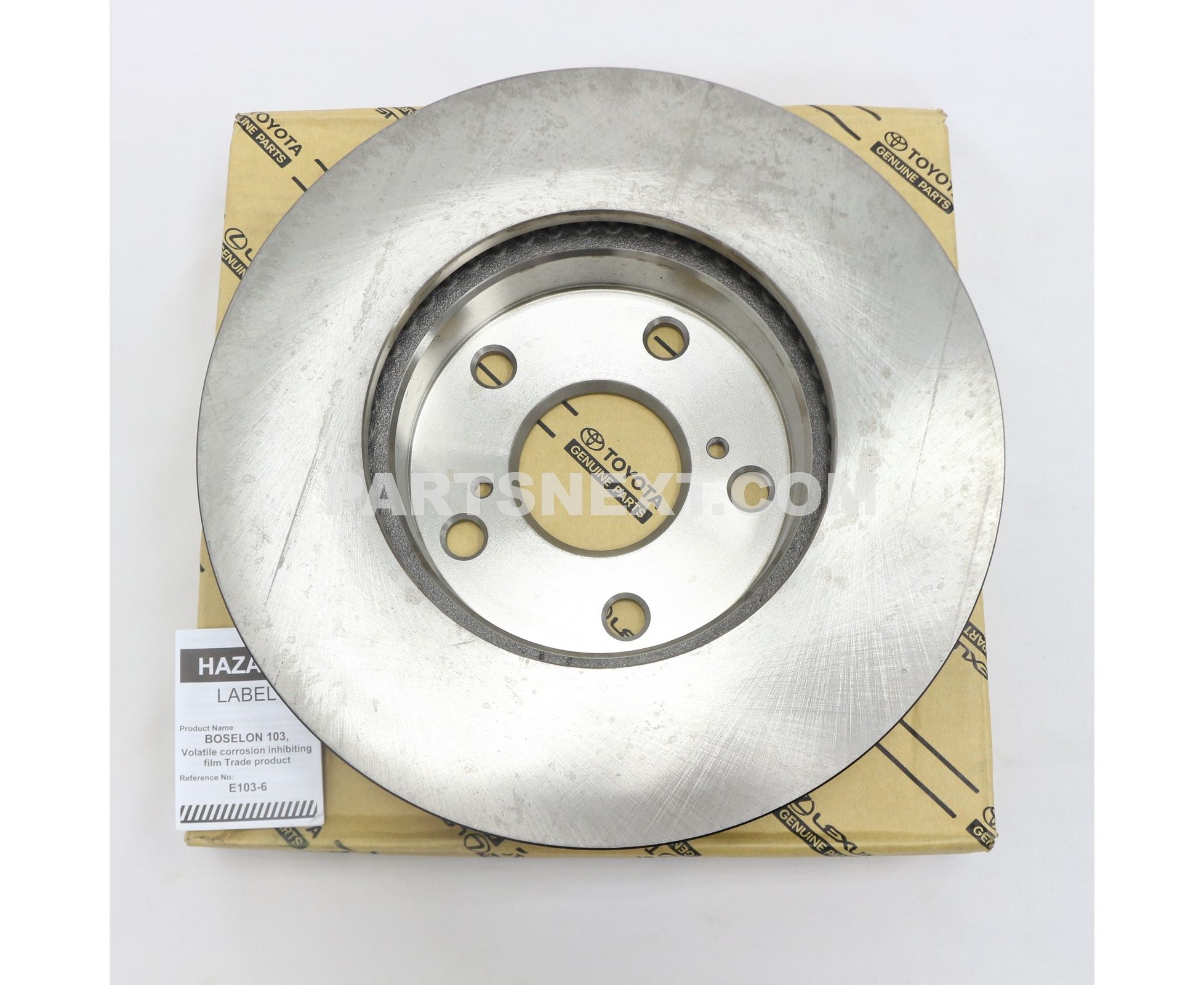 Toyota :: 43512-0K120 DISC, FRONT