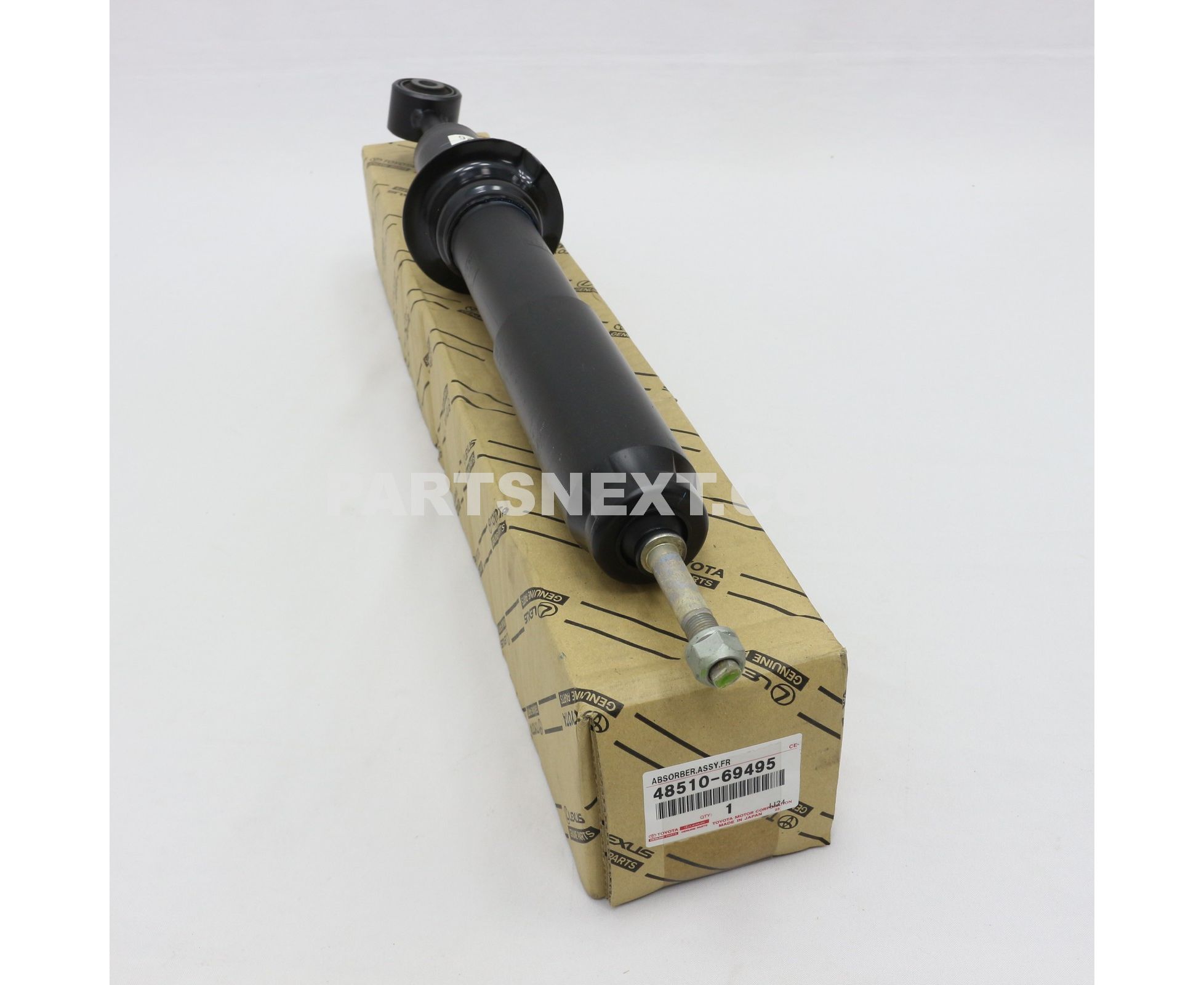 Toyota :: 48510-69495 ABSORBER ASSY, SHOCK, FRONT, RH/LH