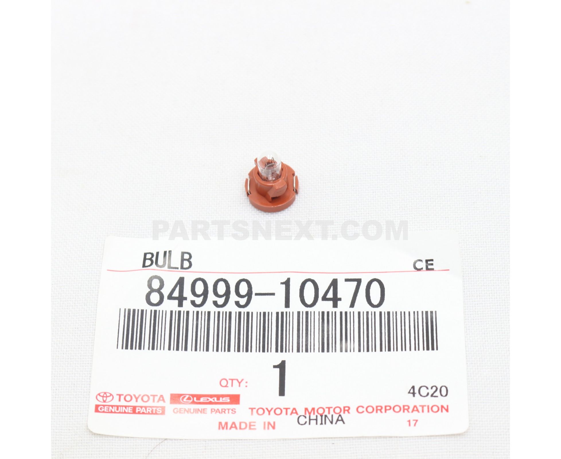 Toyota :: 84999-10470 BLUB, DIFFERENTIAL LOCK SWITCH