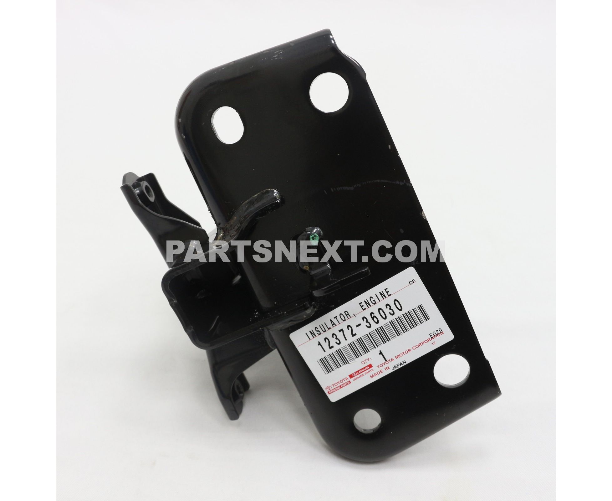 Toyota :: 12372-36030 INSULATOR, ENGINE MOUNTING, LH(FOR TRANSVERSE ENGINE)