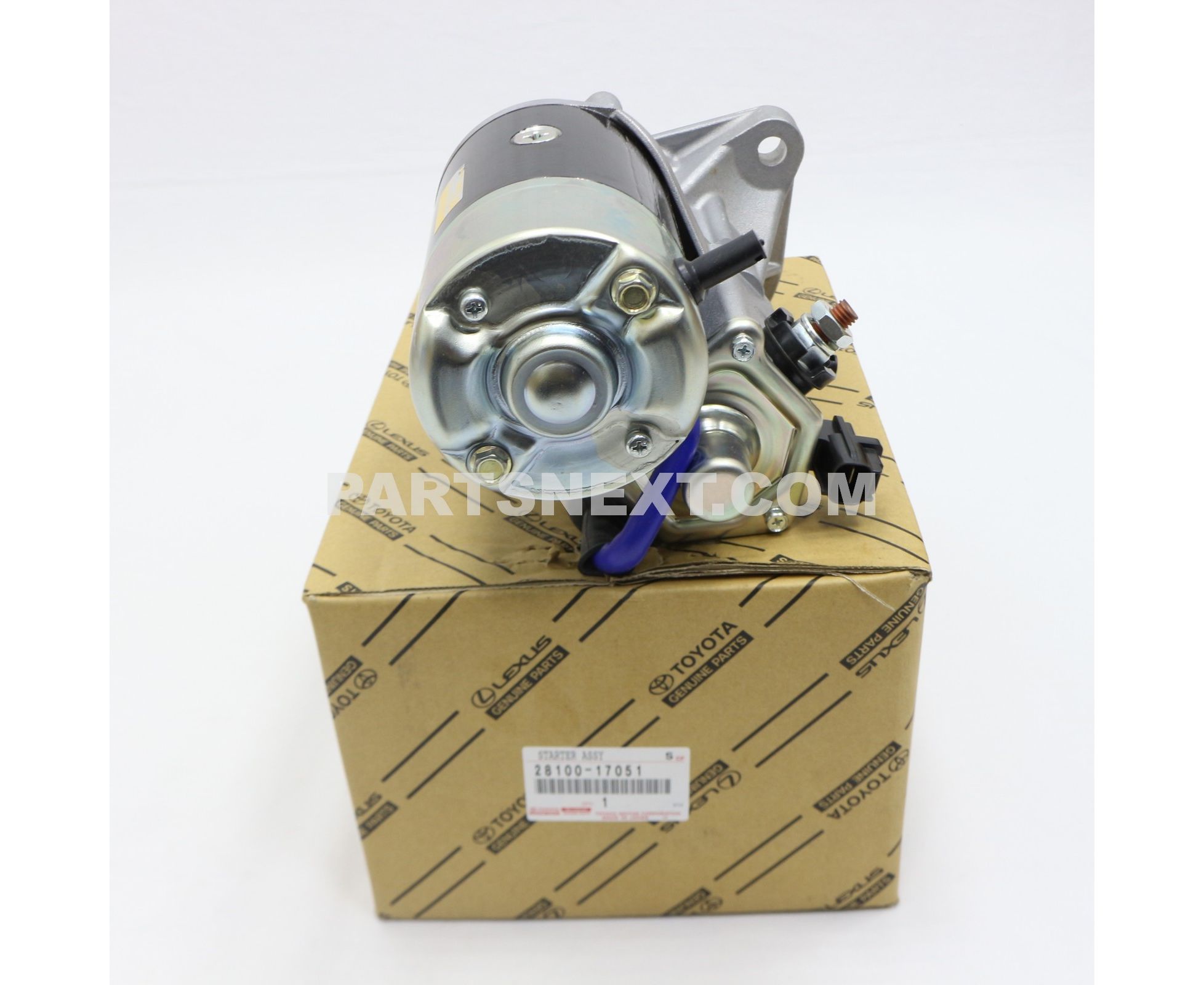 Toyota :: 28100-17051 STARTER ASSY