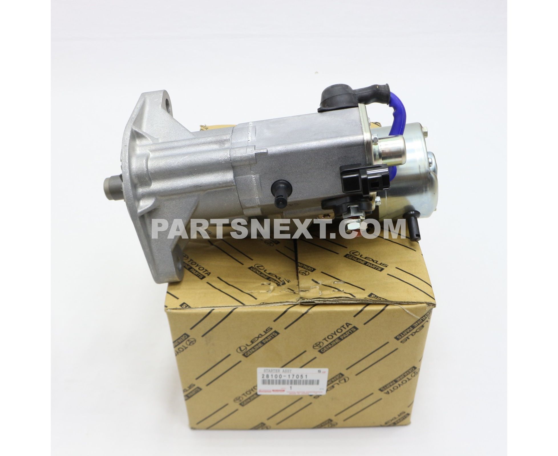 Toyota :: 28100-17051 STARTER ASSY
