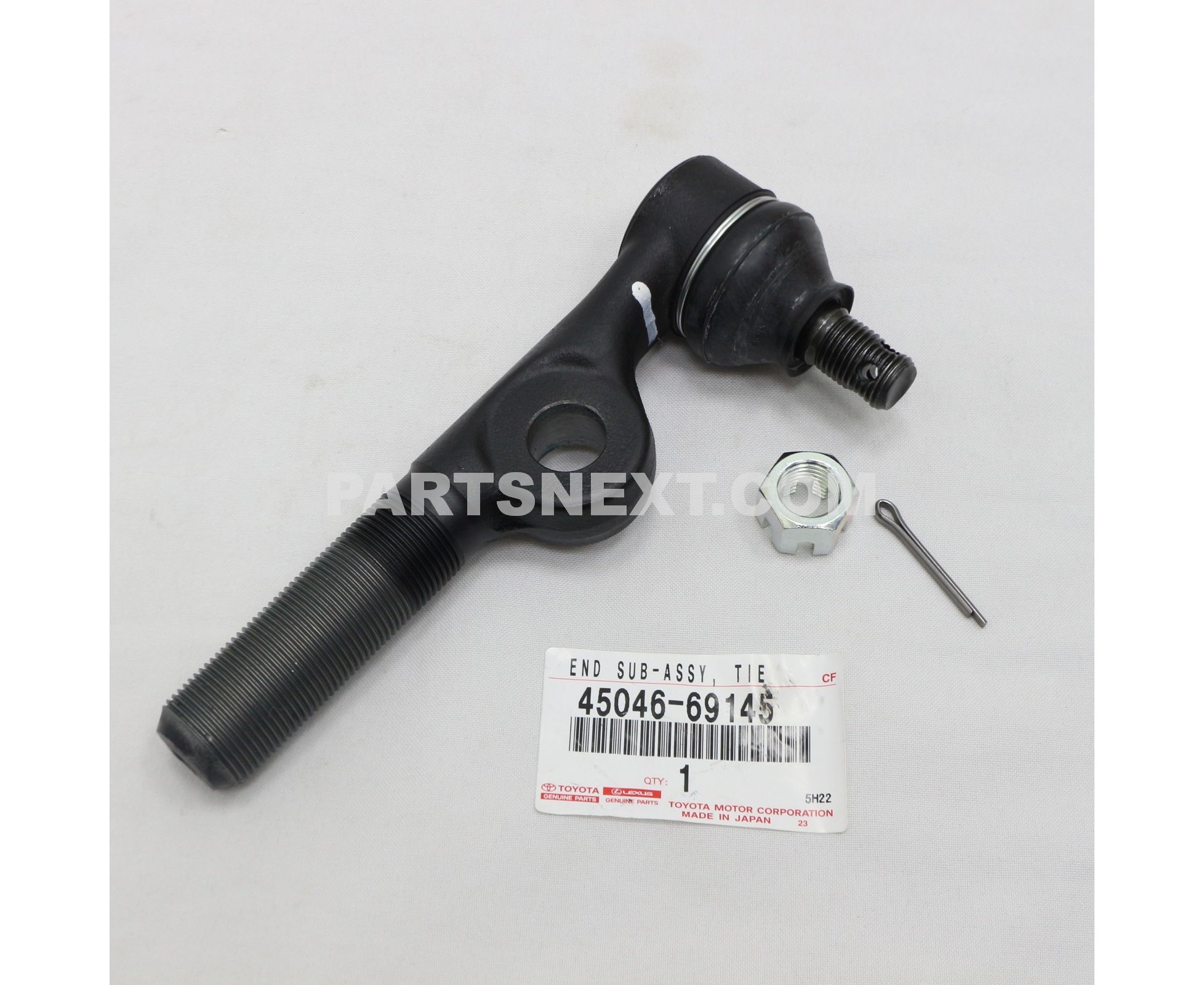 Toyota :: 45046-69145 END SUB-ASSY, TIE ROD, LH