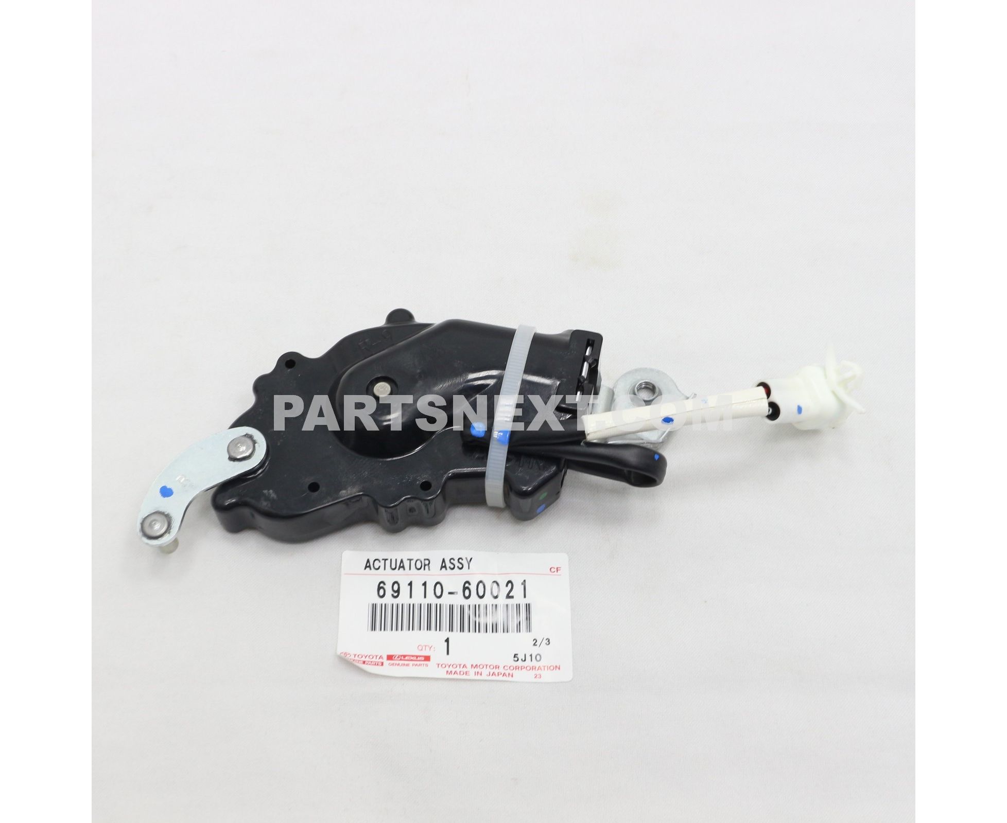 Toyota :: 69110-60021 ACTUATOR ASSY, FRONT DOOR LOCK, RH