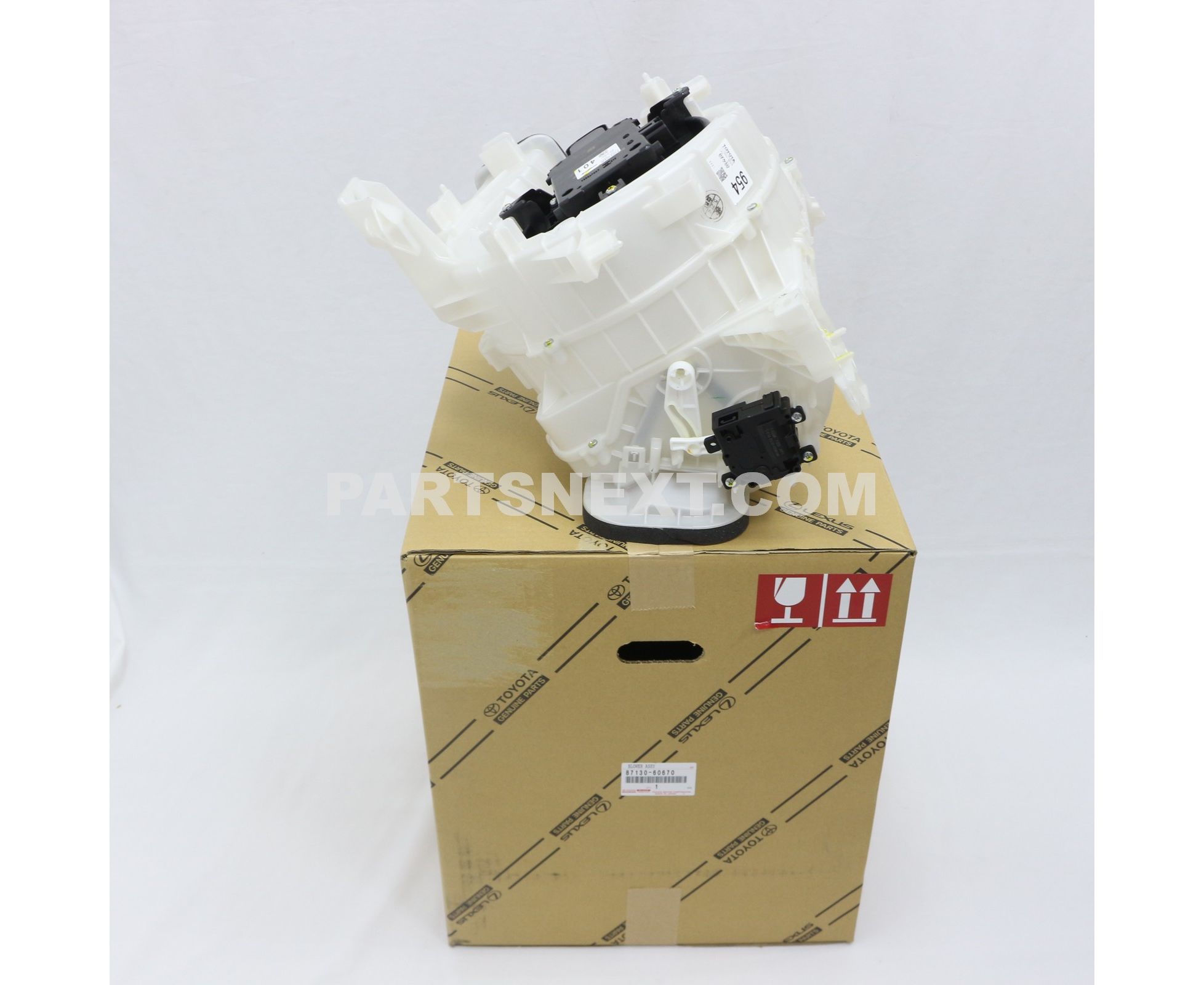 Toyota :: 87130-60670 BLOWER ASSY