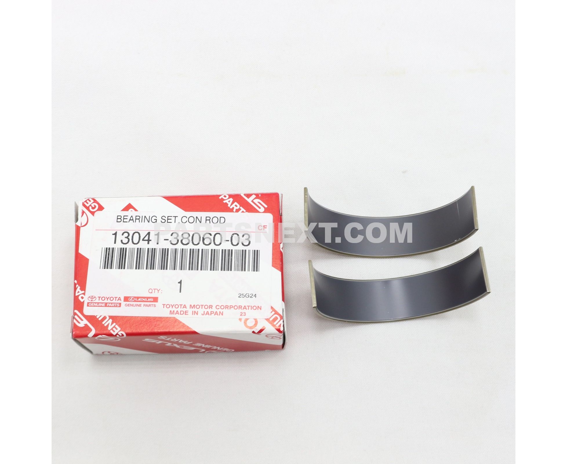 Toyota :: 13041-38060-03 BEARING SET, CONNECTING ROD