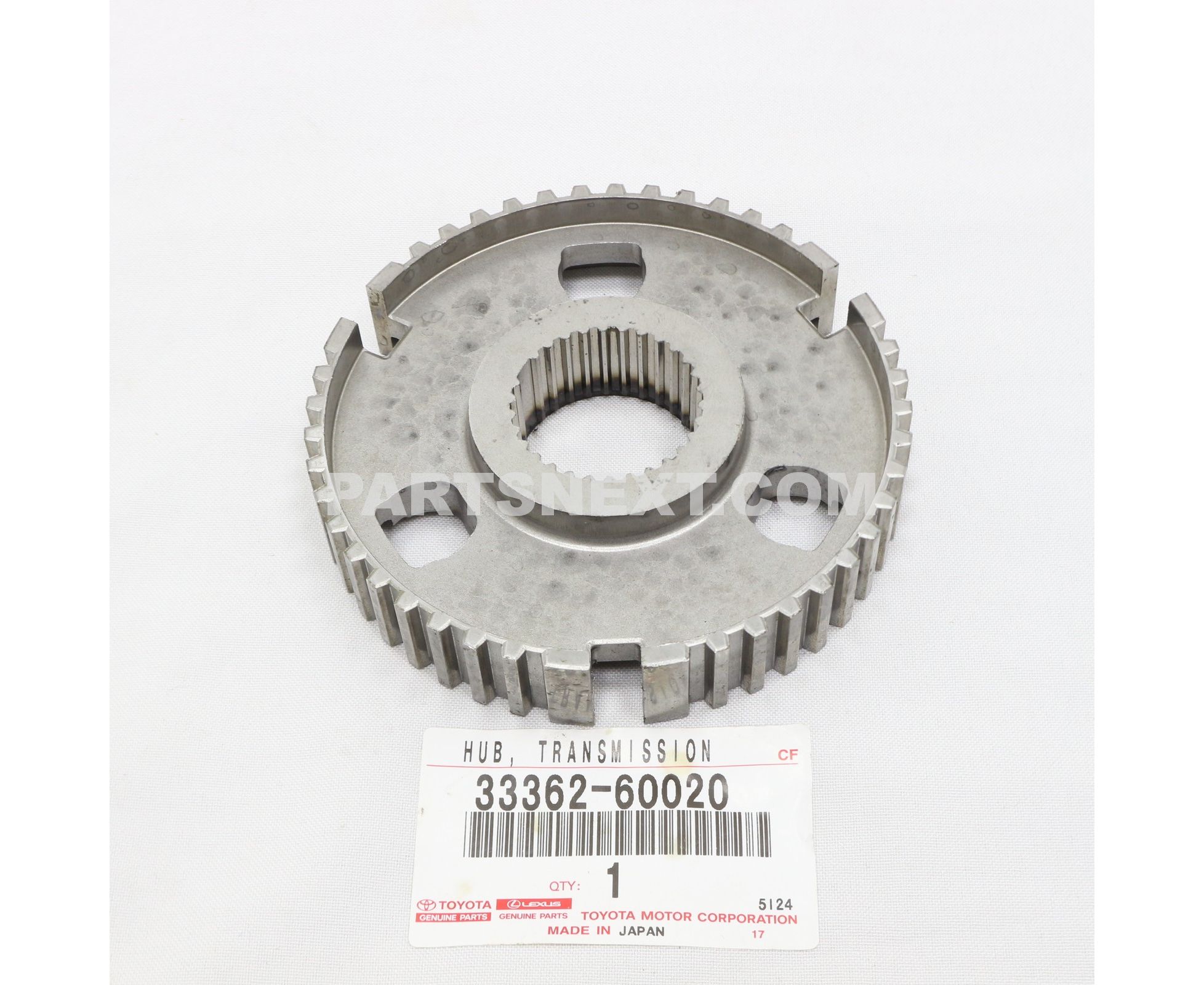 Toyota :: 33362-60020 HUB, TRANSMISSION CLUTCH, NO.2