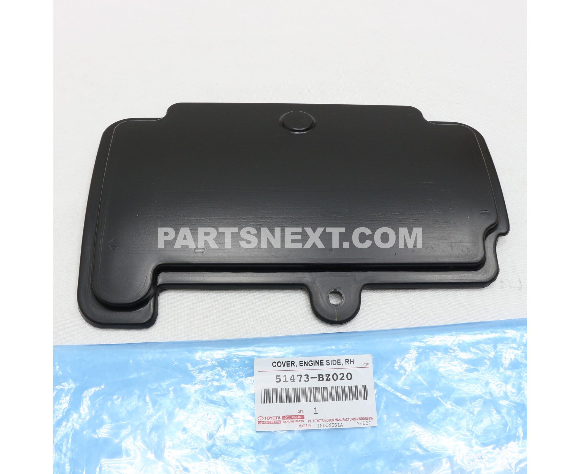 Toyota :: 51473-BZ020 COVER, ENGINE UNDER