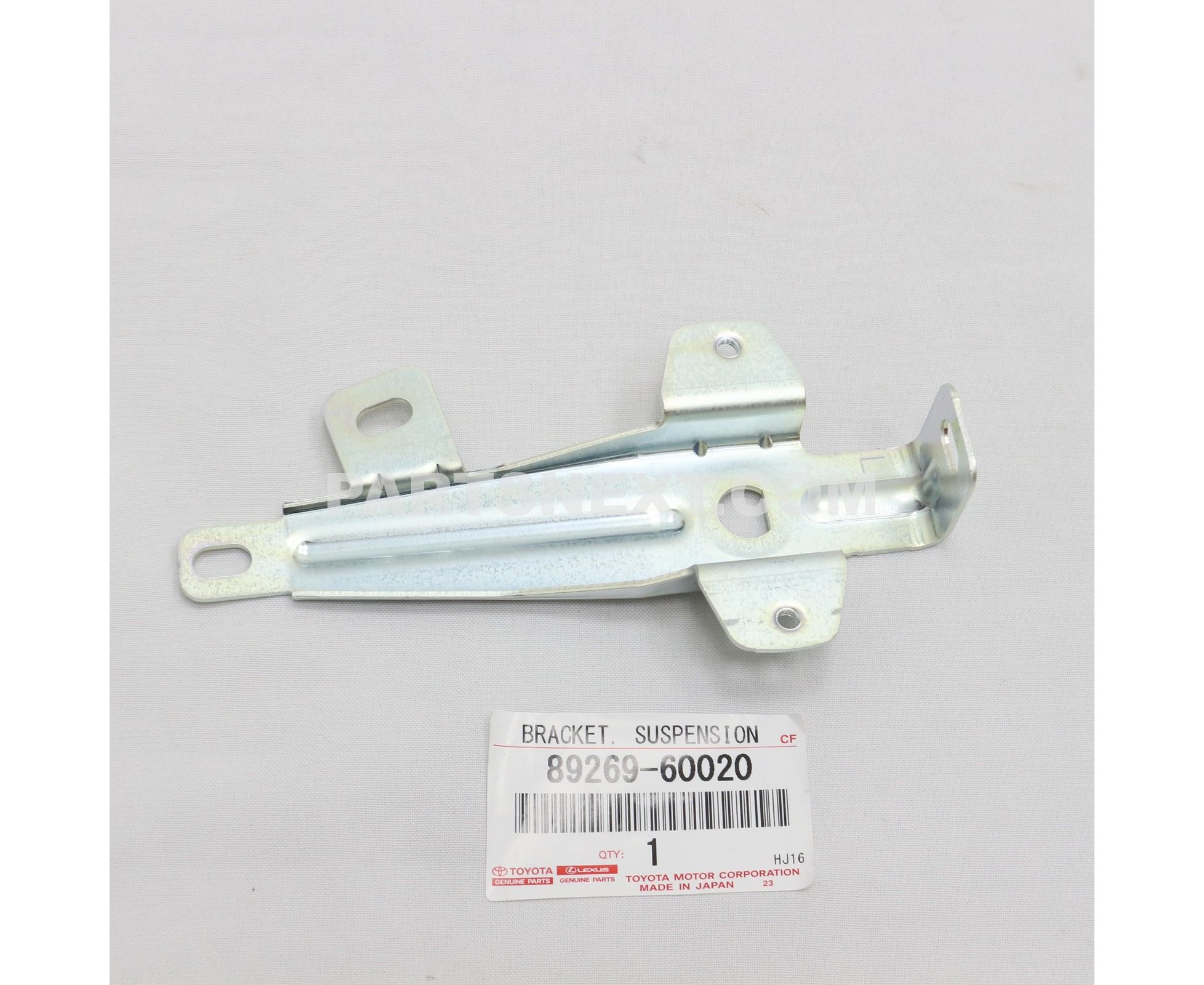 Toyota :: 89269-60020 BRACKET, SUSPENSION CONTROL