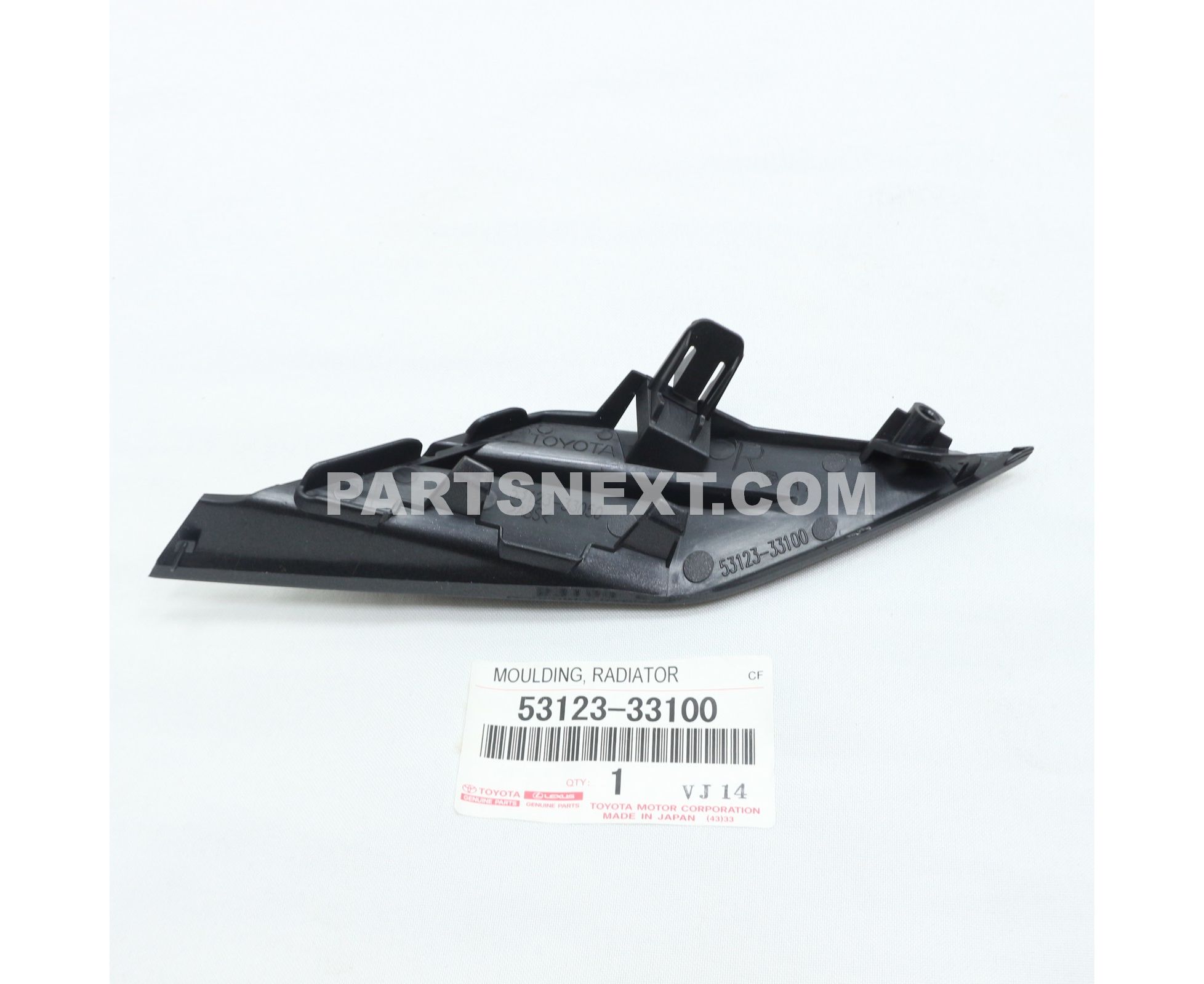 Toyota :: 53123-33100 MOULDING RADIATOR