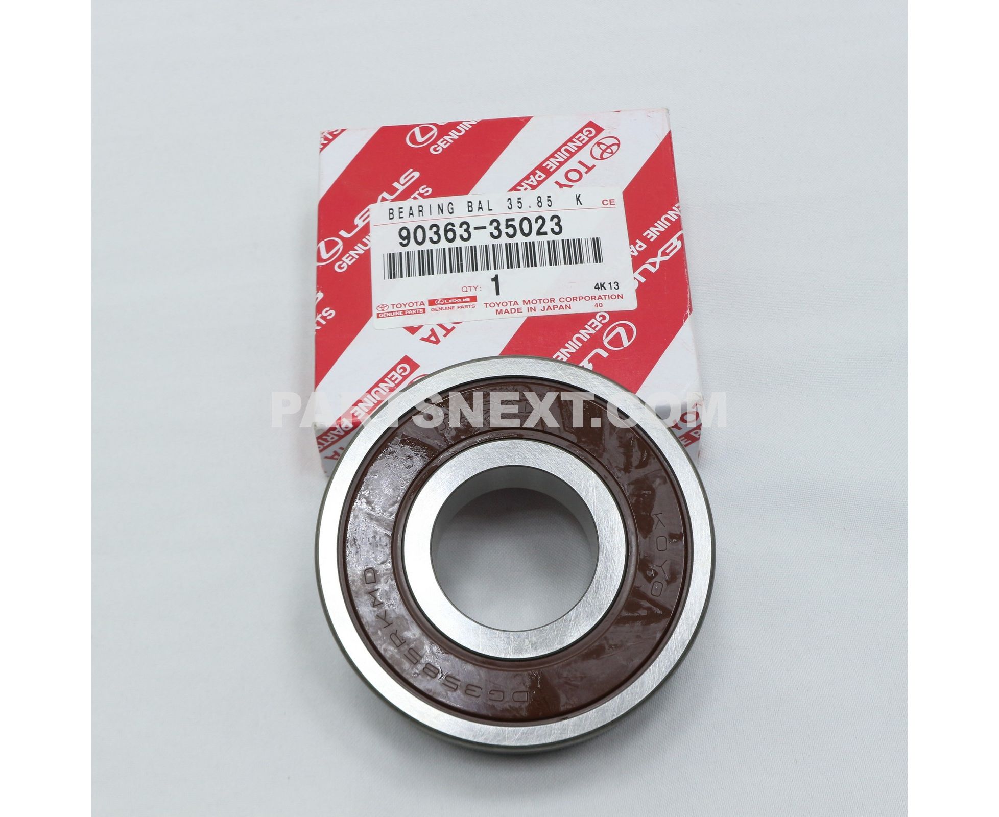 Toyota :: 90363-35023 BEARING (FOR OUTPUT SHAFT CENTER)