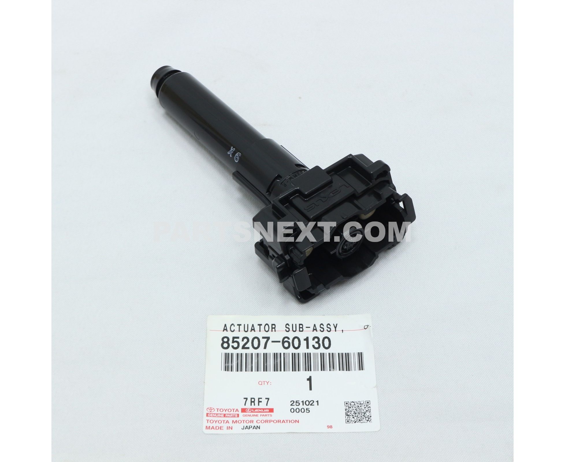 Toyota :: 85207-60130 ACTUATOR SUB-ASSY