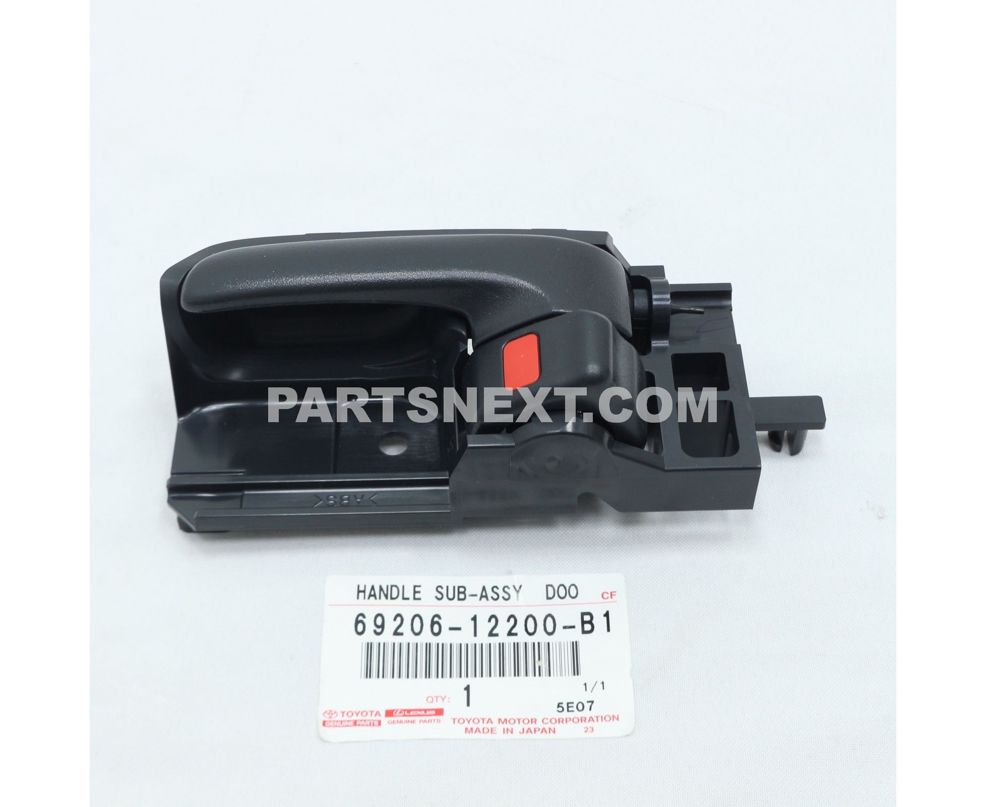 Toyota :: 69206-12200-B1 HANDLE SUB-ASSY, FRONT DOOR INSIDE, LH