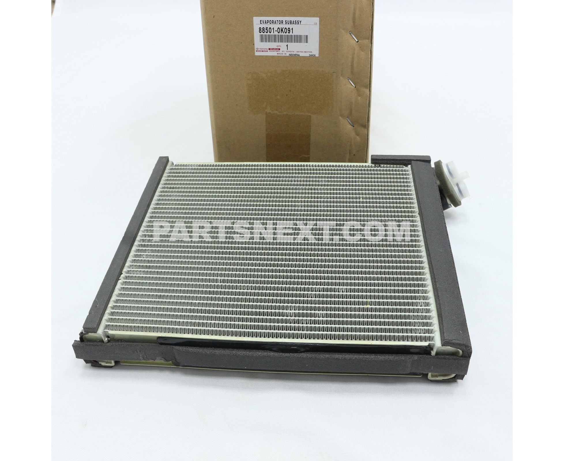 Toyota :: 88501-0K091 EVAPORATOR SUB-ASSY, COOLER, NO.1
