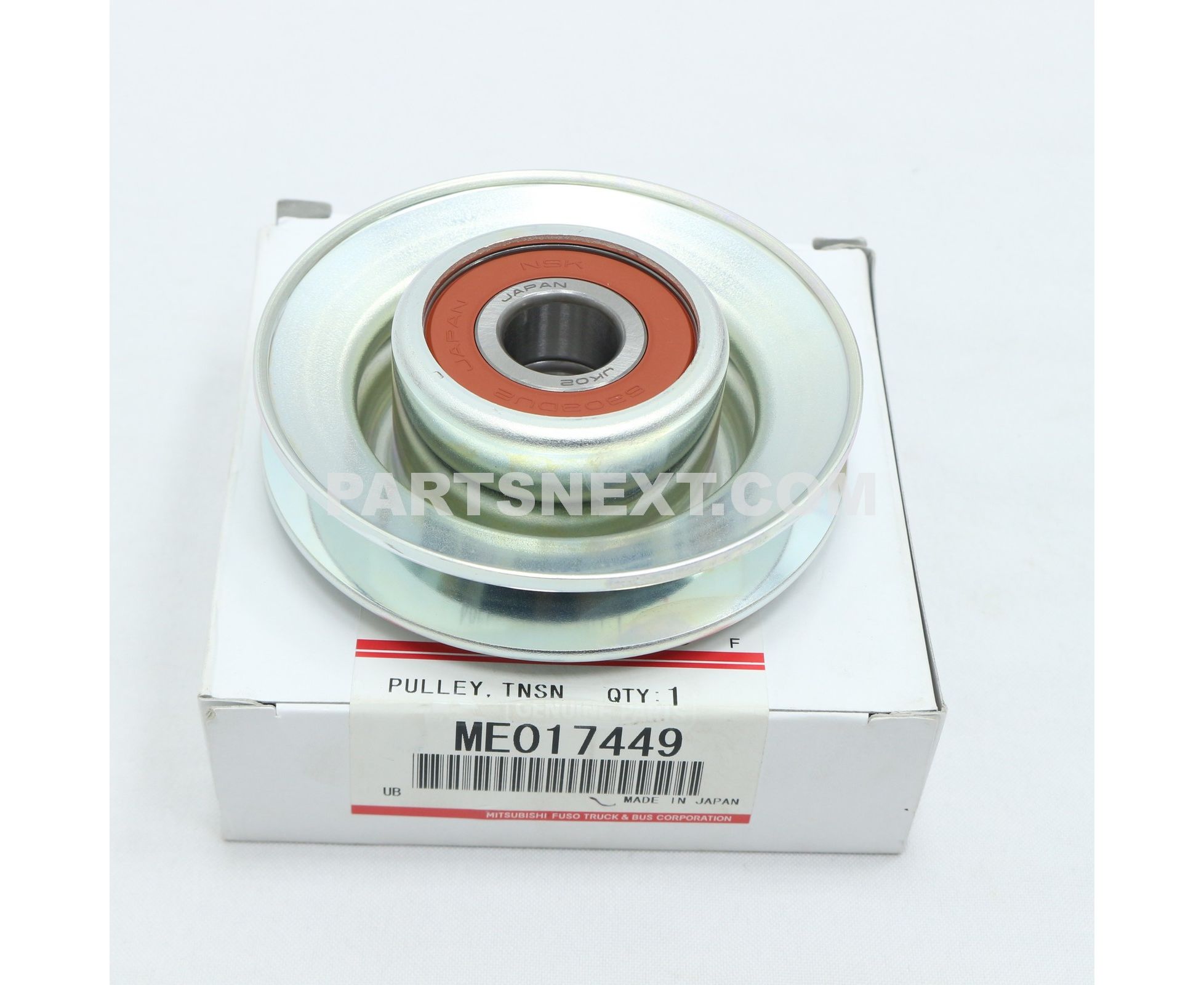 Mitsubishi :: ME017449 PULLEY,A/C COMPR TENSION