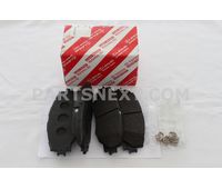 Toyota 04465-02400 PAD KIT, DISC BRAKE, FRONT OEM Original Genuine 0446502400