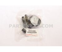 Toyota 04479-35060 CYLINDER KIT, DISC BRAKE, REAR OEM Original Genuine 0447935060