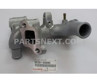 Toyota 16331-20040 OUTLET, WATER OEM Original Genuine 1633120040