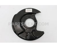 Toyota 47782-42010 COVER, DISC BRAKE DUST, FRONT LH OEM Original Genuine 4778242010